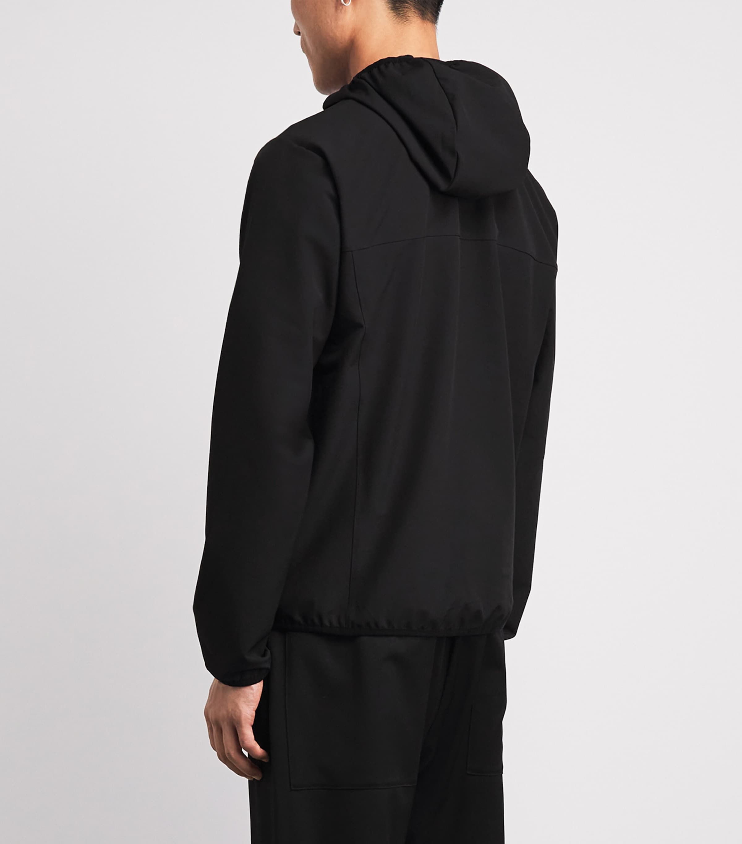 BOSS Mens Water-Resistant Commuter Pro Jacket Black Image 5