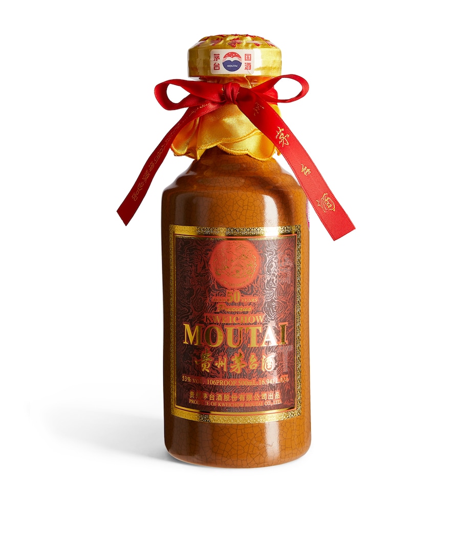 50-Year-Old Kweichow Moutai Baijiu (50cl) NO COLOUR Image 2