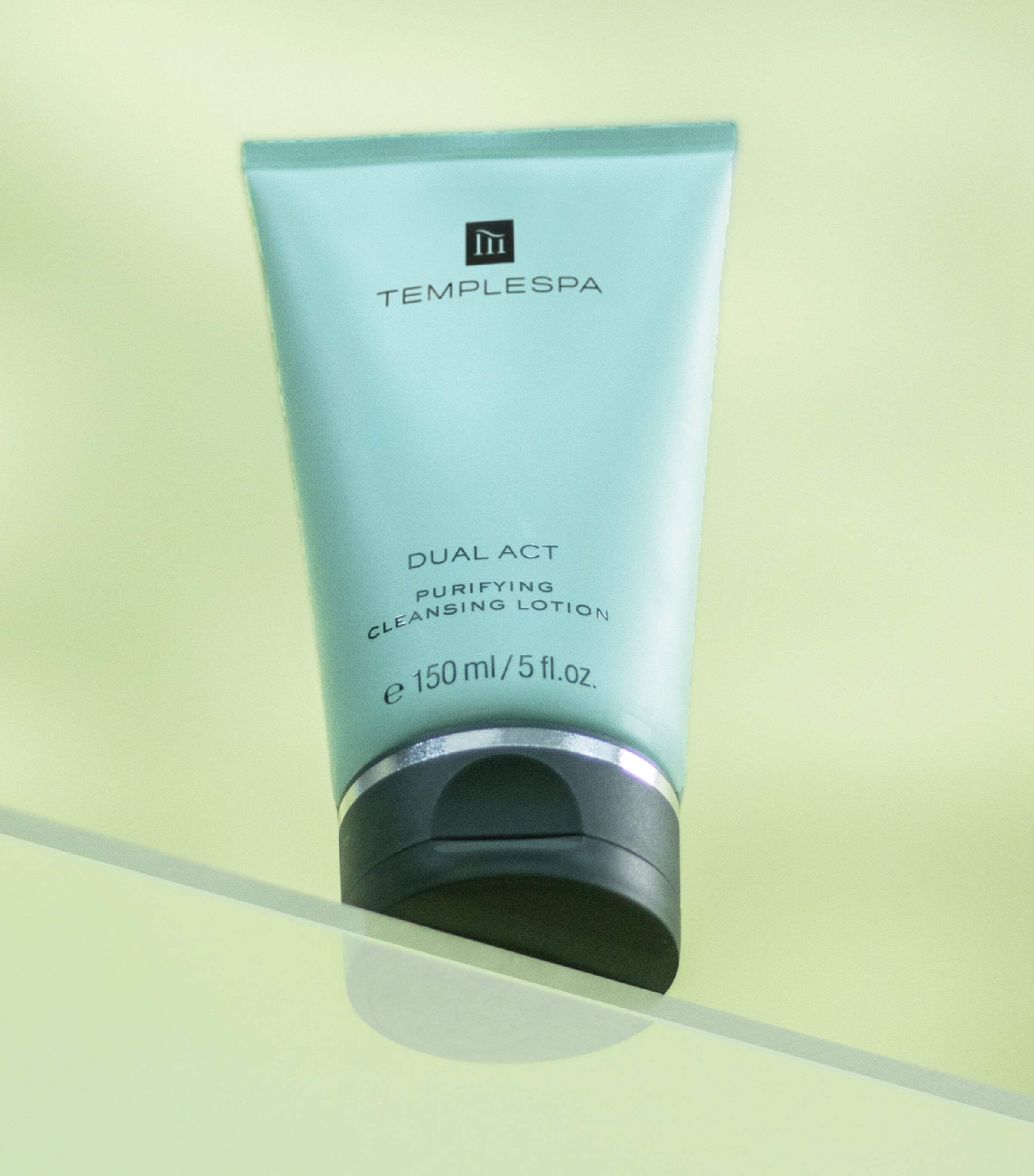 TEMPLESPA Dual Act Wet and Dry Cleansing Lotion (150ml) Image 2