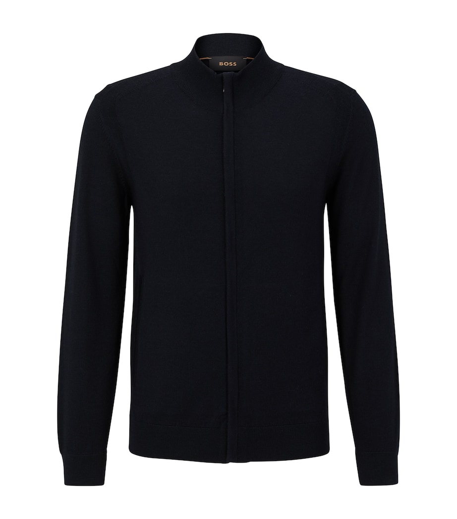 Wool-Cashmere-Silk Cardigan 404 Image 1