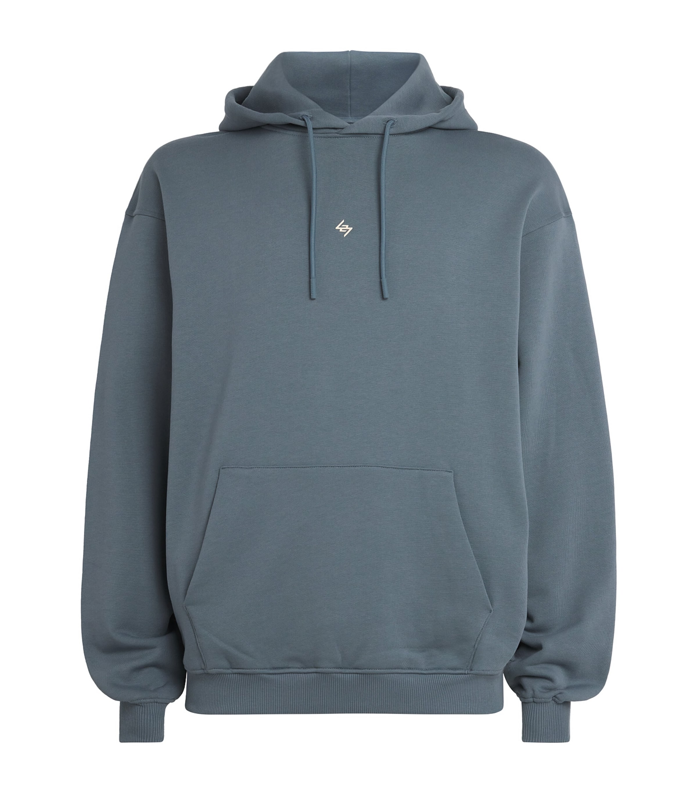 Represent 247 Mens Cotton 247 DNA Hoodie Dusky Navy Image 1