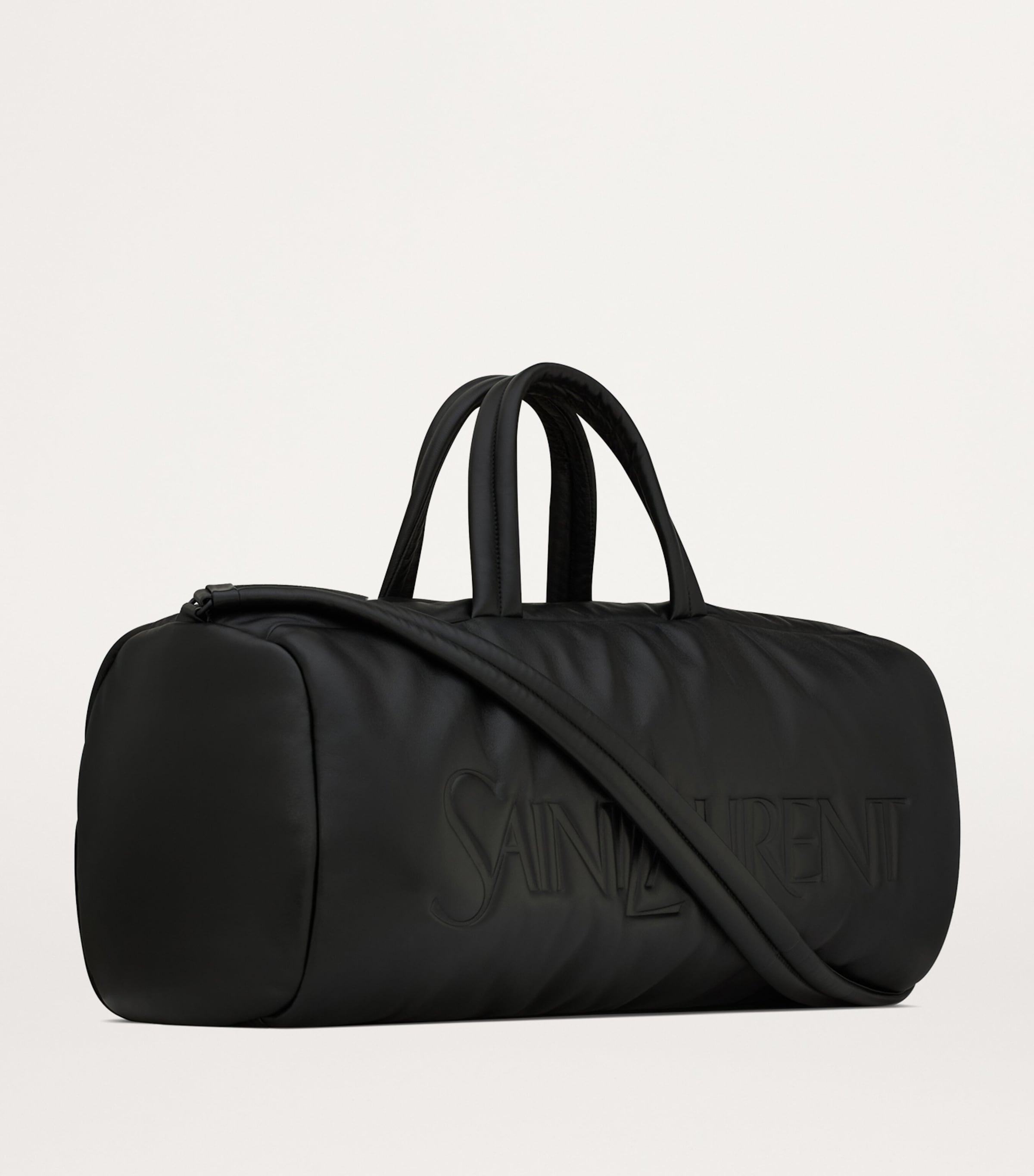 Calfskin Logo Duffle Bag 1000 Image 7
