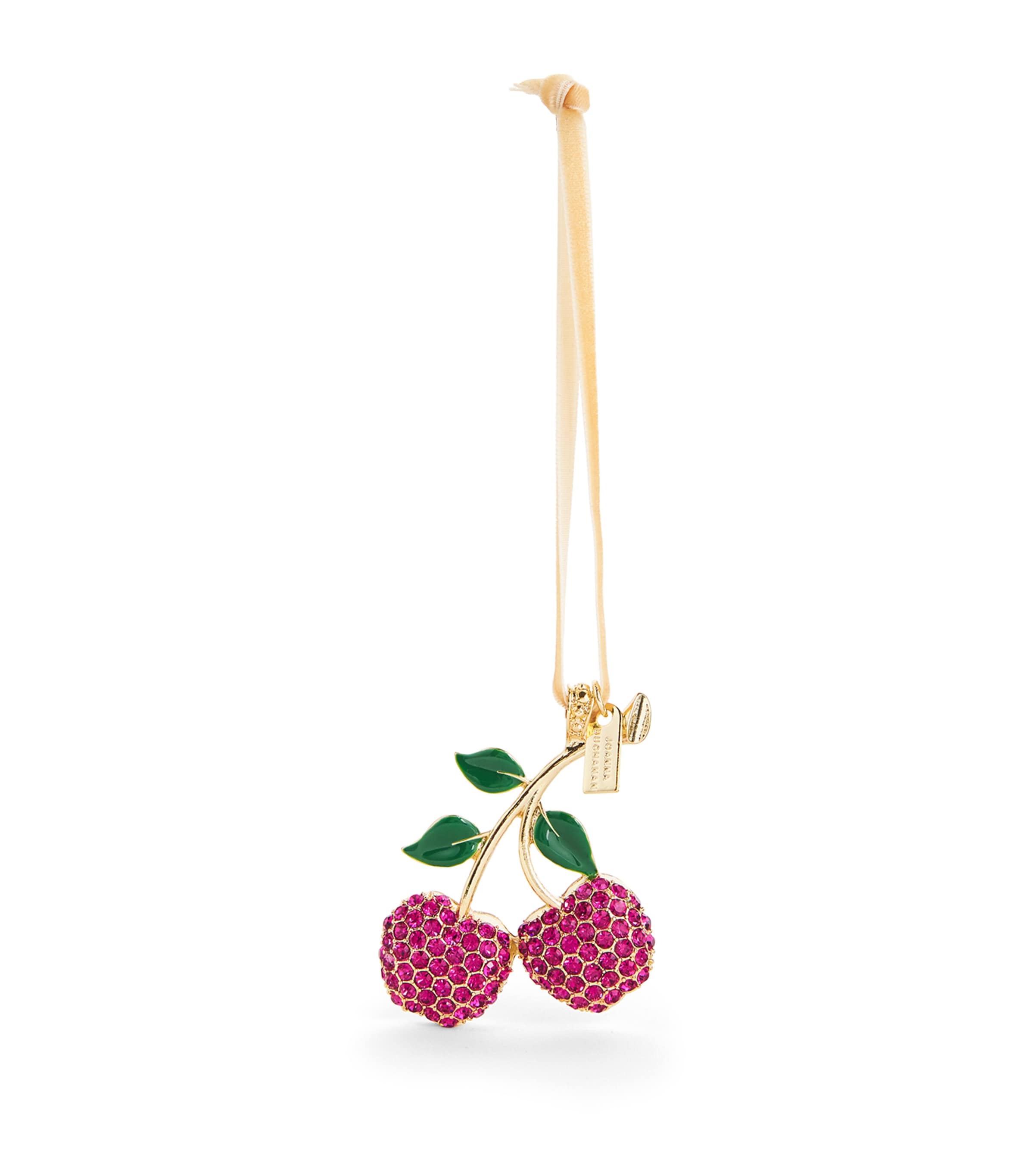 Joanna Buchanan Cherry Tree Decoration In Pink