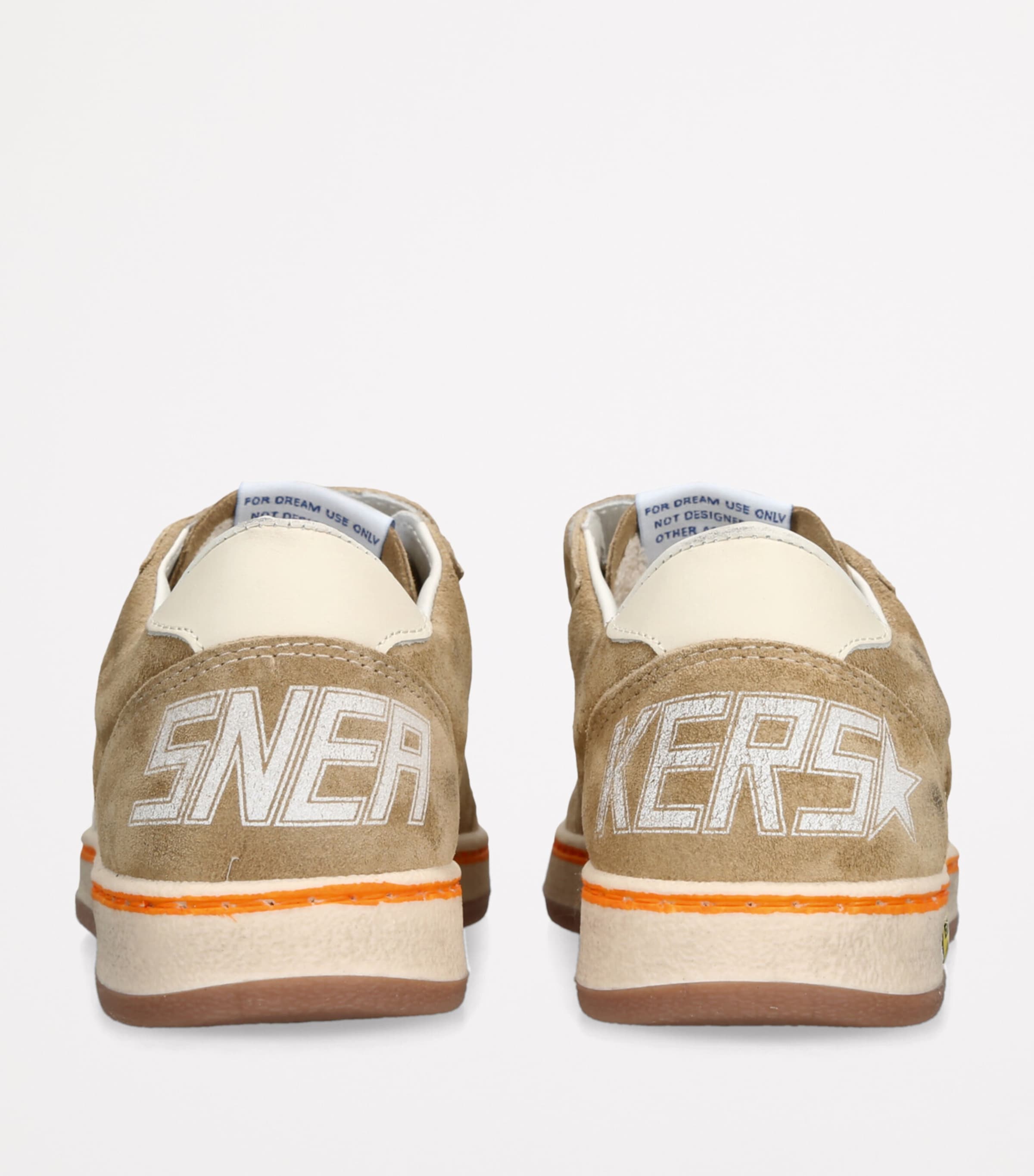 Suede Ball Star Sneakers TAN Image 2