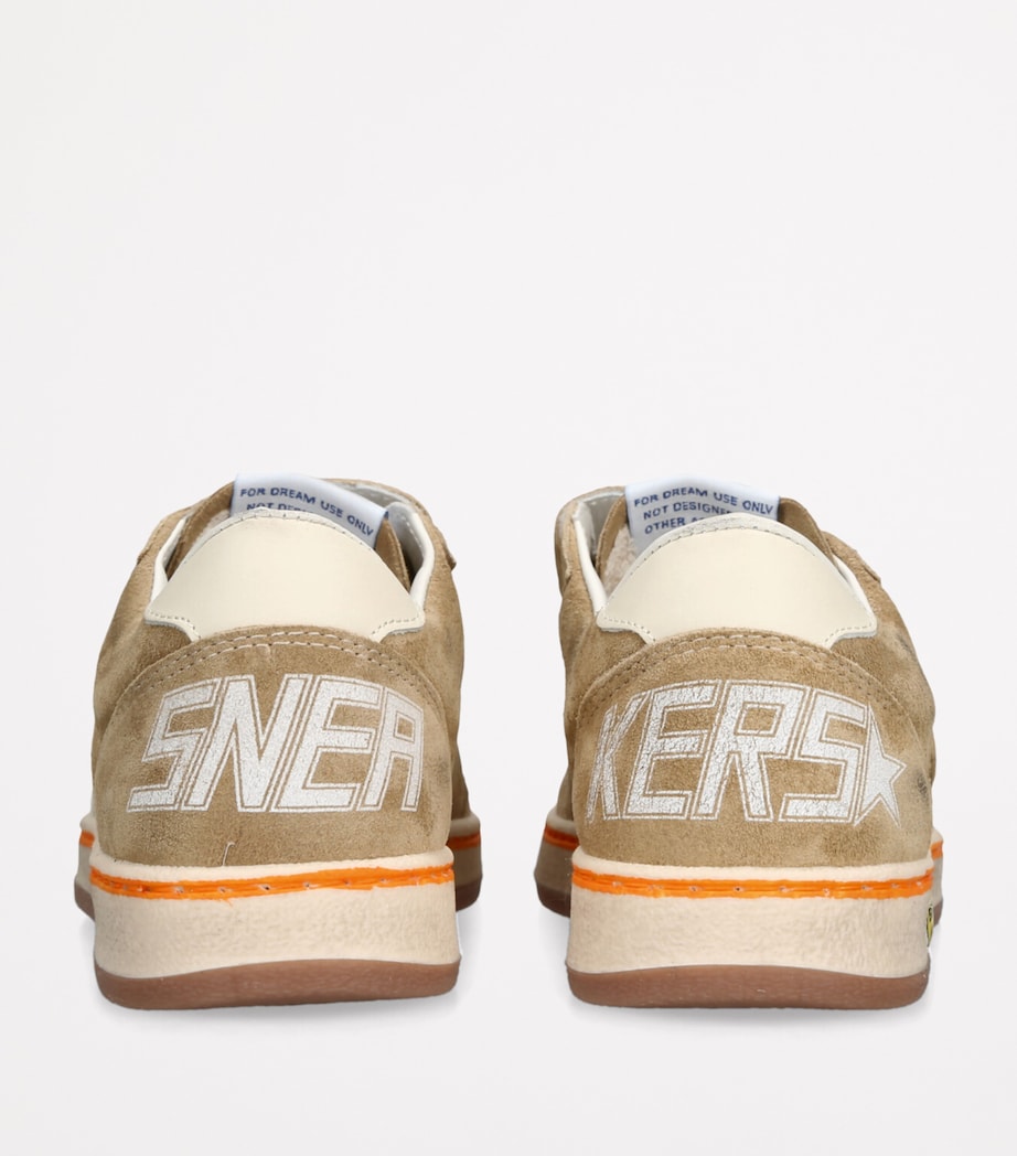 Suede Ball Star Sneakers TAN Image 2