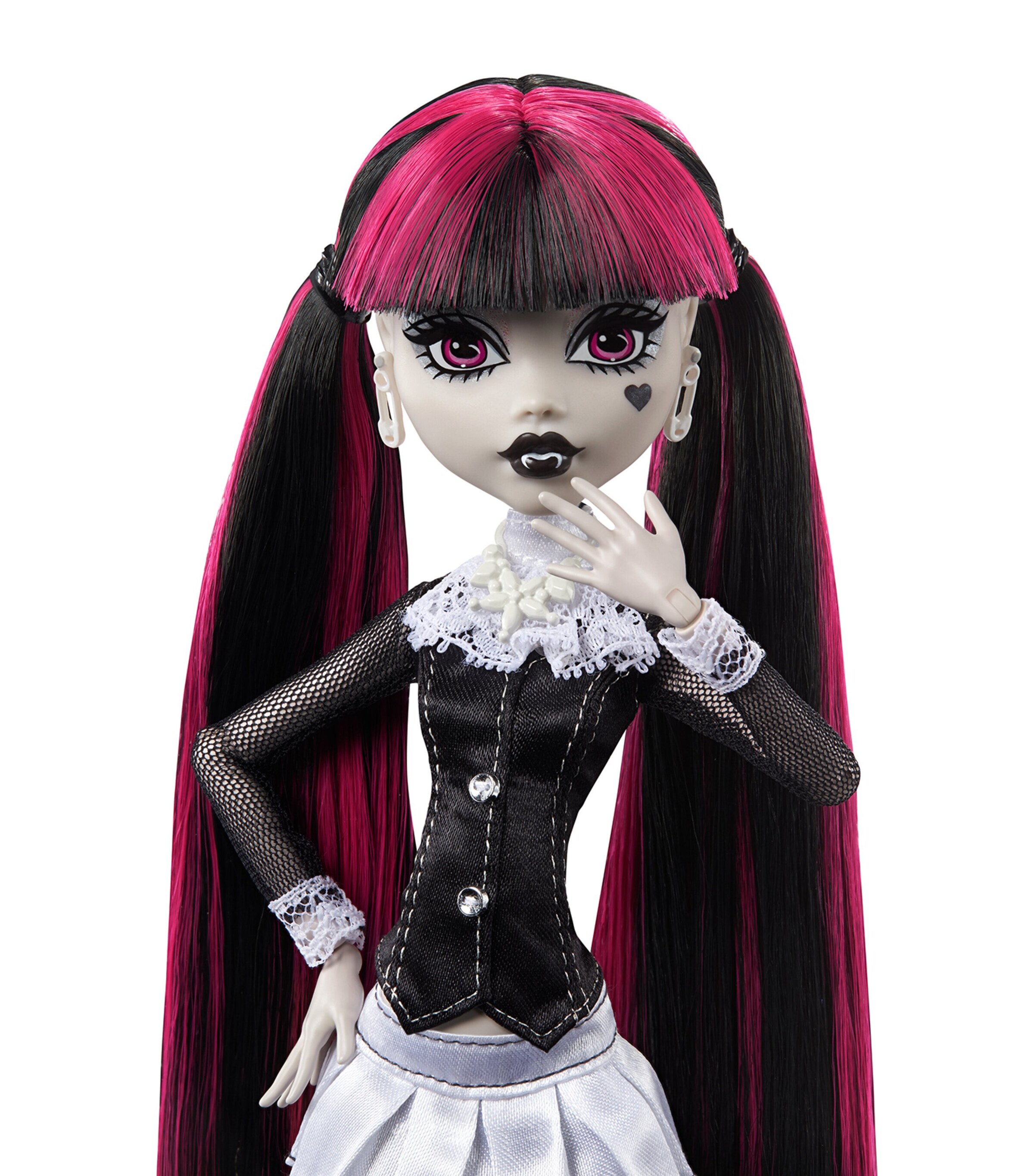 MONSTER HIGH Monster High Reel Drama Draculaura Doll Image 3