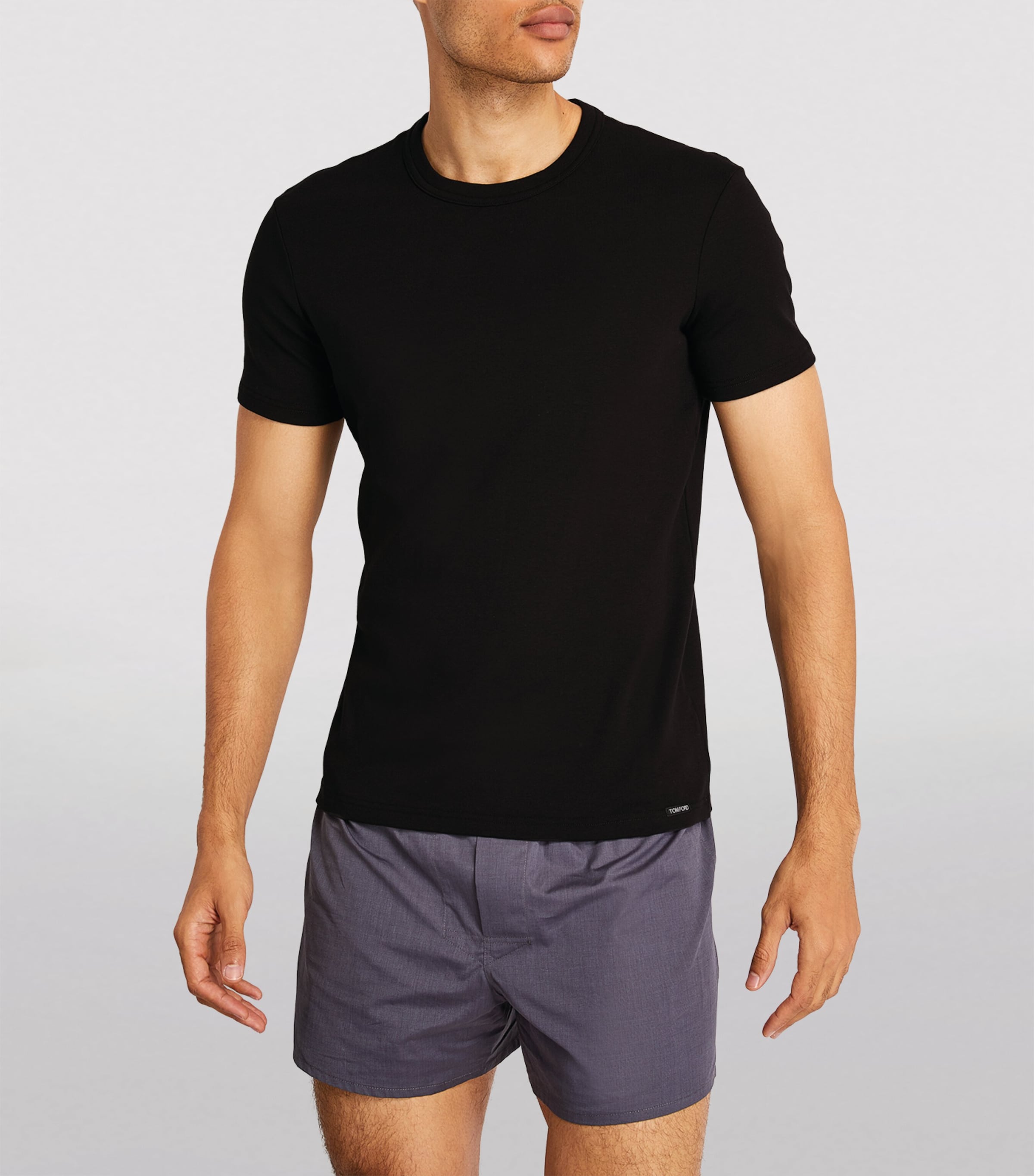 TOM FORD Stretch-Cotton T-Shirt | Men Clothing | T-Shirts | Printed T-Shirts | Plain T-Shirts | Designers | Tom Ford TOM FORD Stretch-Cotton T-Shirt | Men Clothing | T-Shirts | Printed T-Shirts | Plain T-Shirts | Designers | Tom Ford