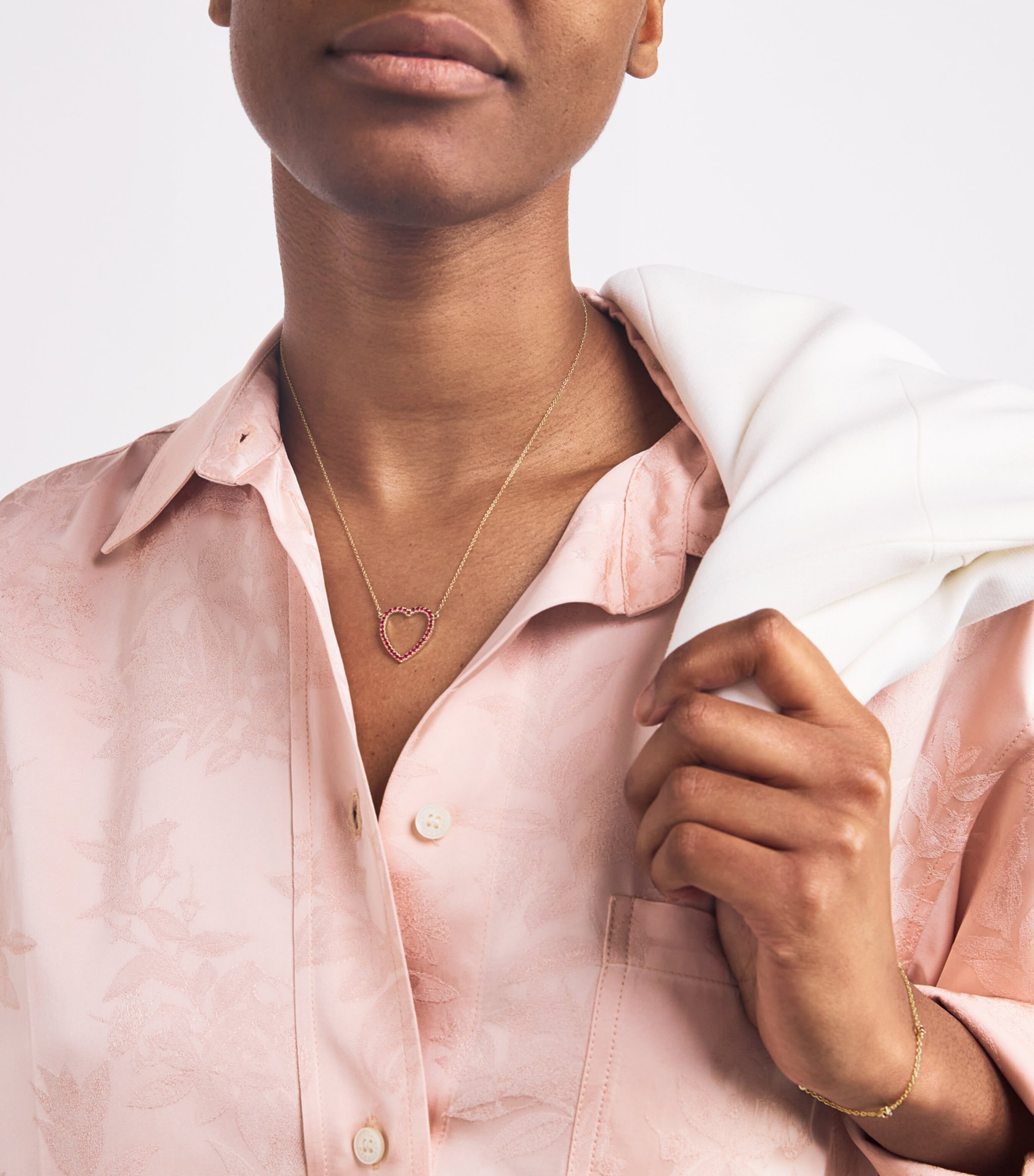 Yellow Gold and Ruby Edith Bracelet  YELLOW GOLD Image 5