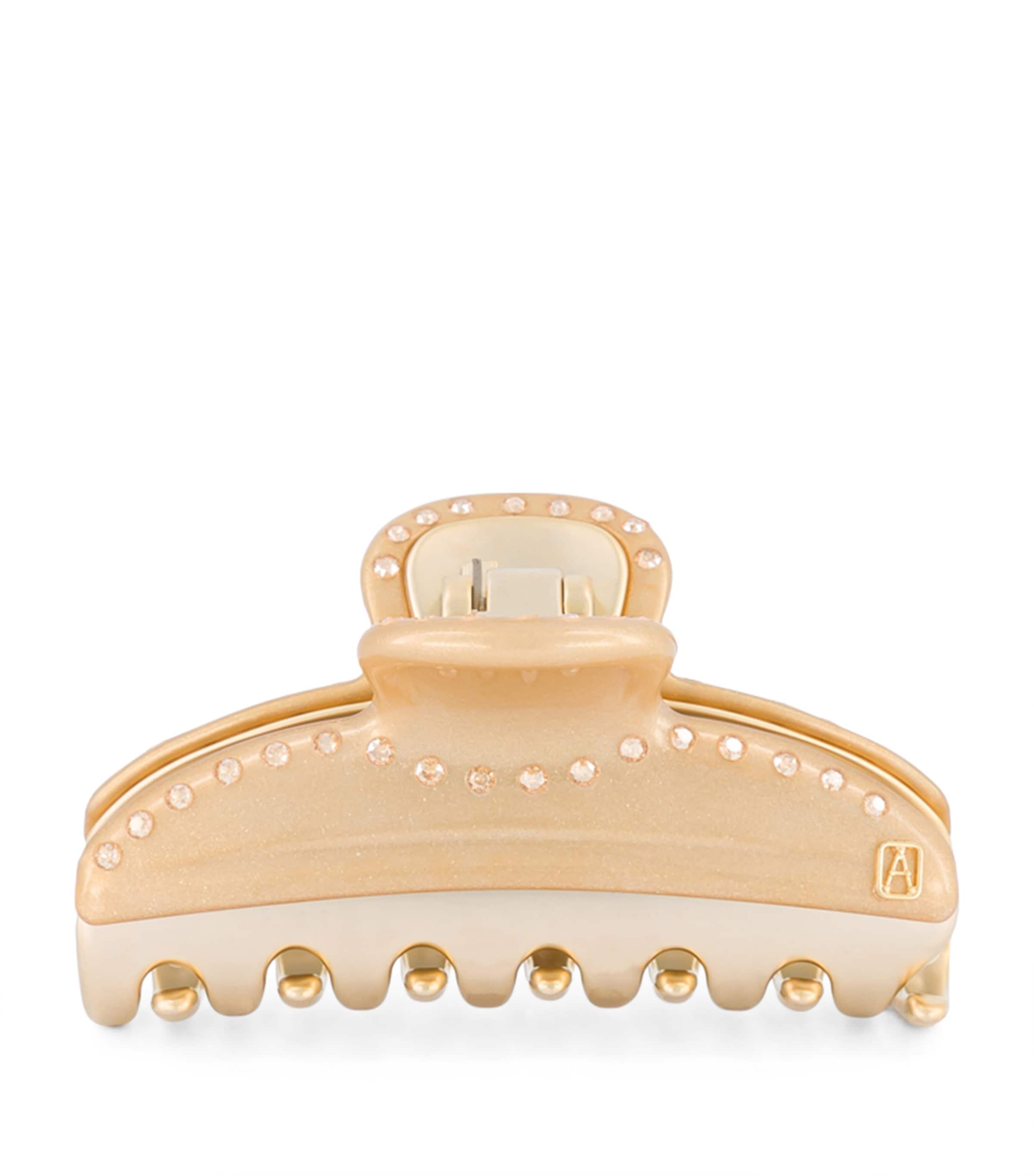 Alexandre de Paris Gold-Plated Claw Hair Clip | Women Accessories | Hair Accessories