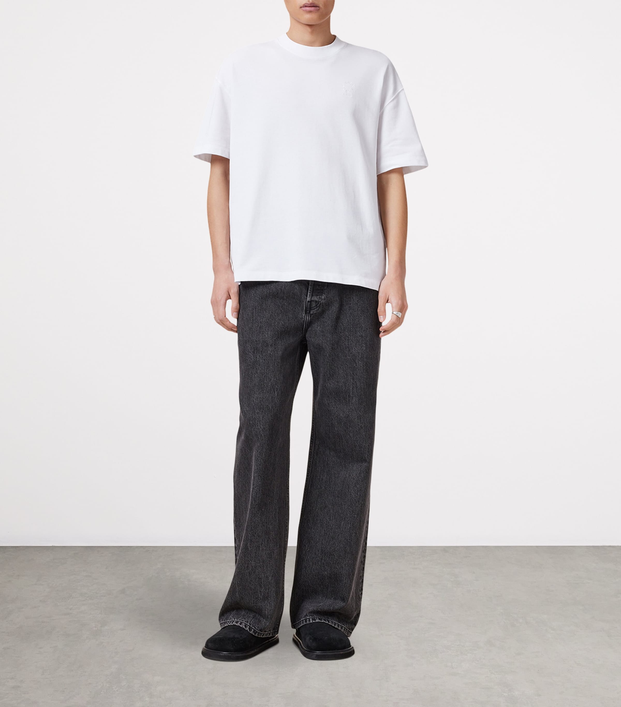 Organic Cotton Haven T-Shirt OPTIC WHITE Image 2