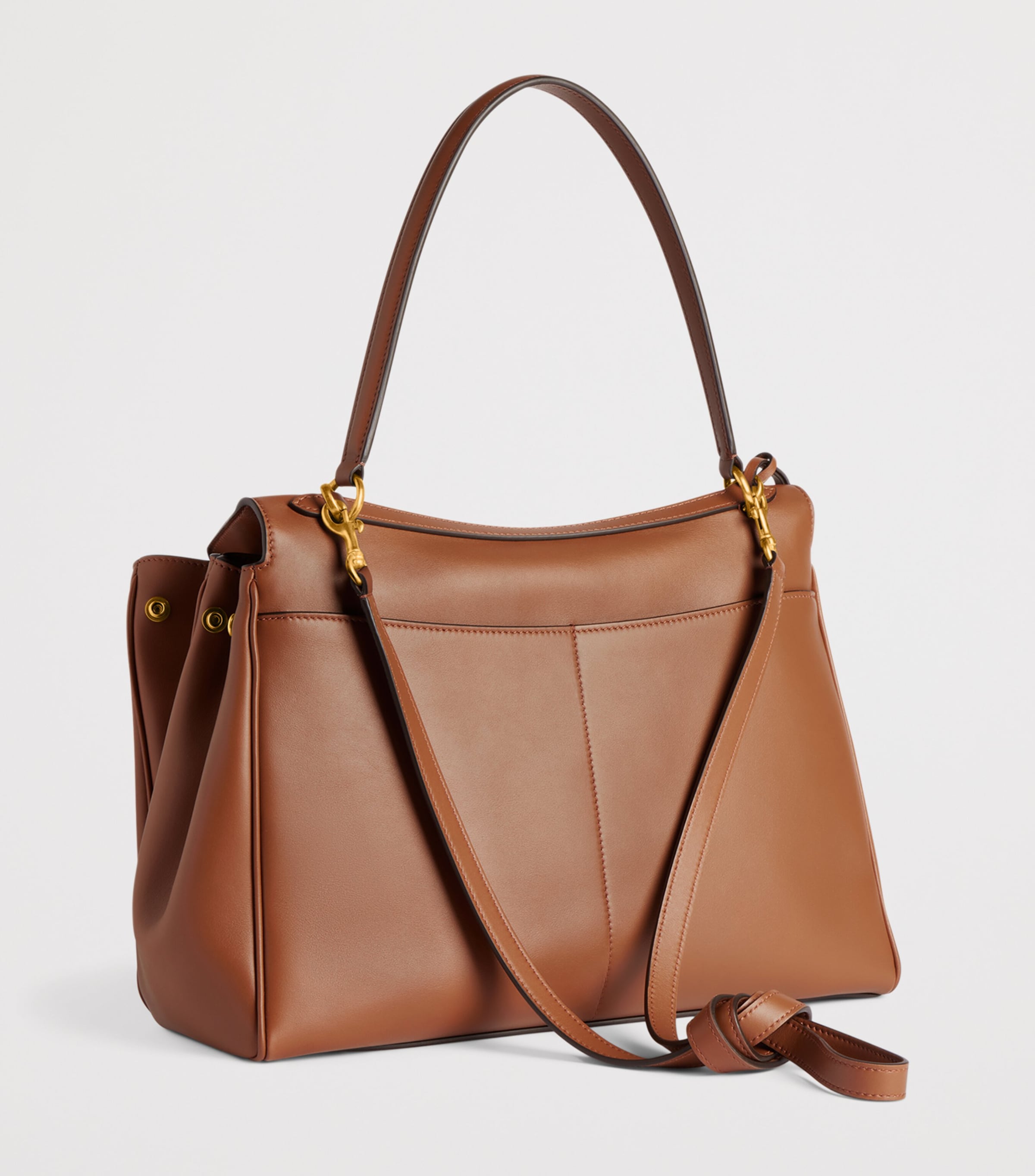 Medium Leather Rodeo Shoulder Bag 2237 Image 4