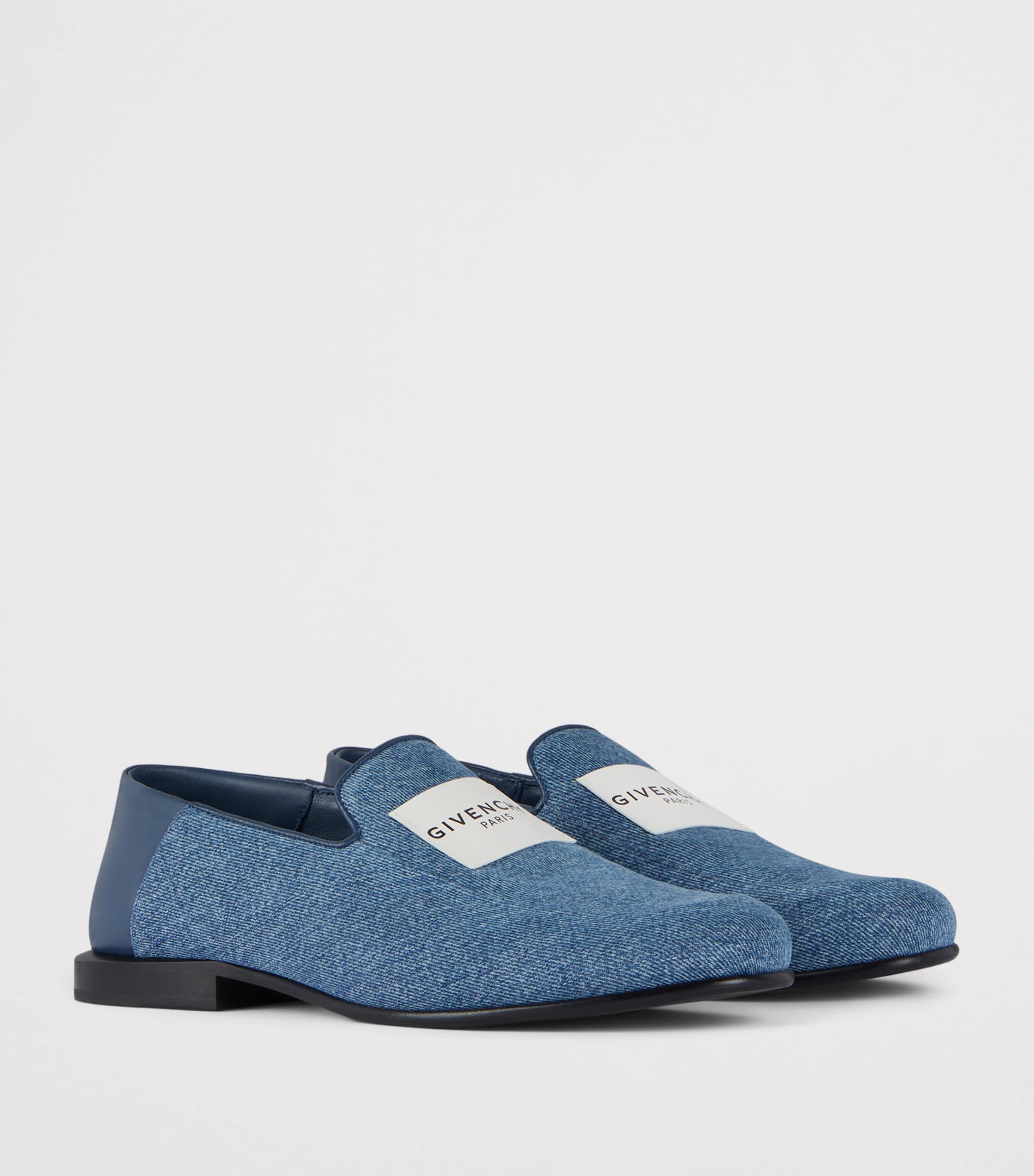 Denim Logo Loafers DENIM BLUE Image 2