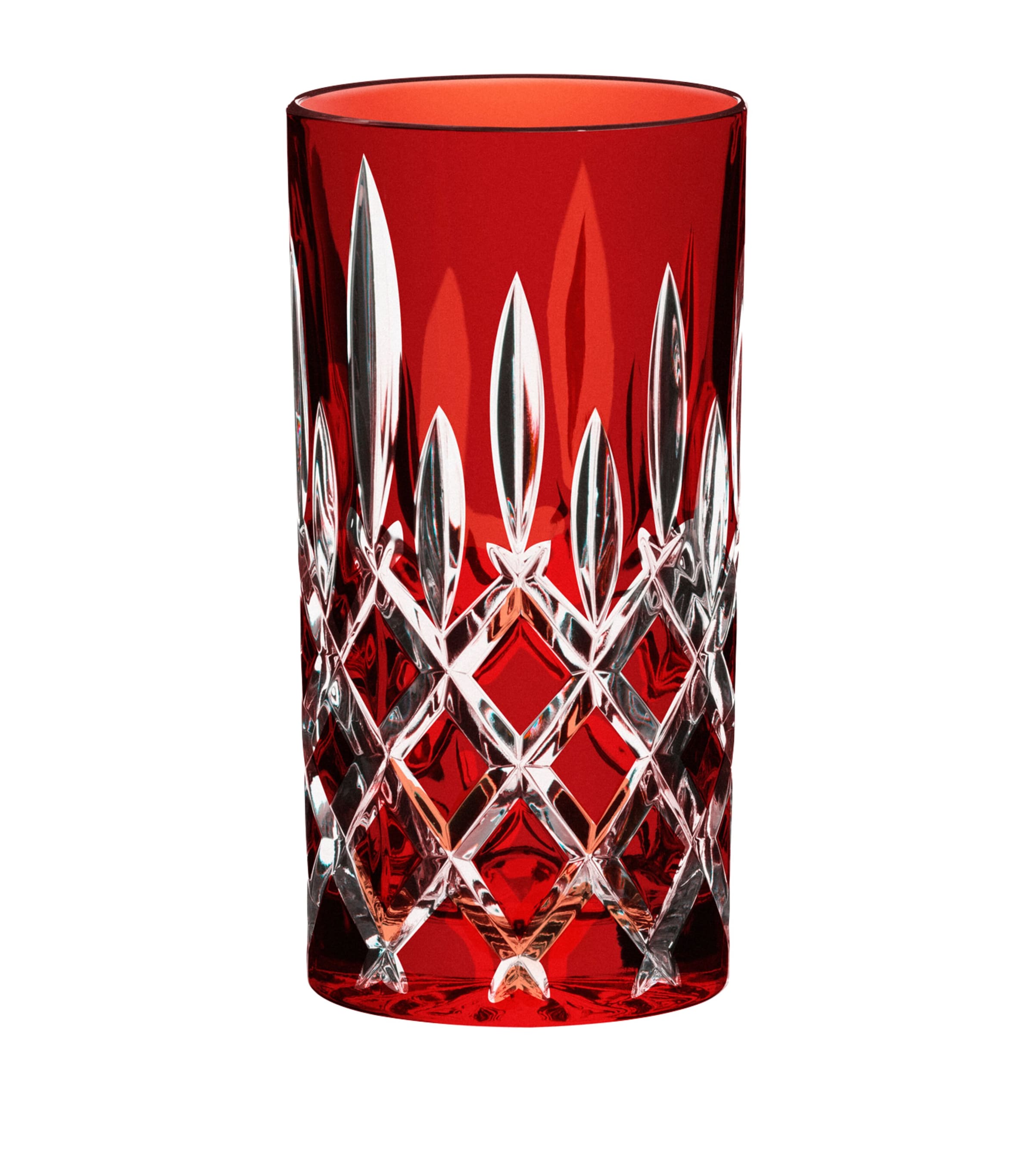 Crystal Laudon Highball Tumbler (395ml) RED Image 1