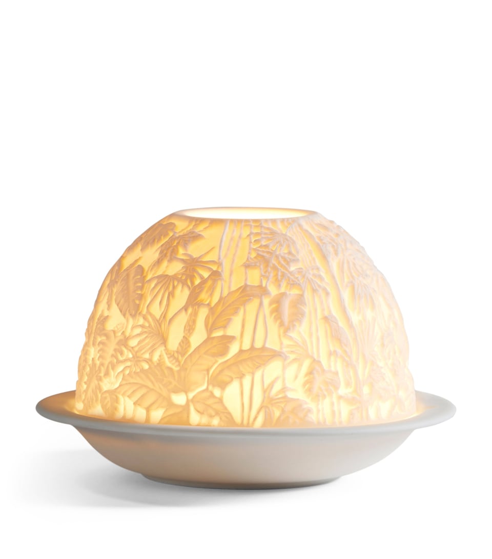 Bernardaud Borneo LED Votivelight Blanc