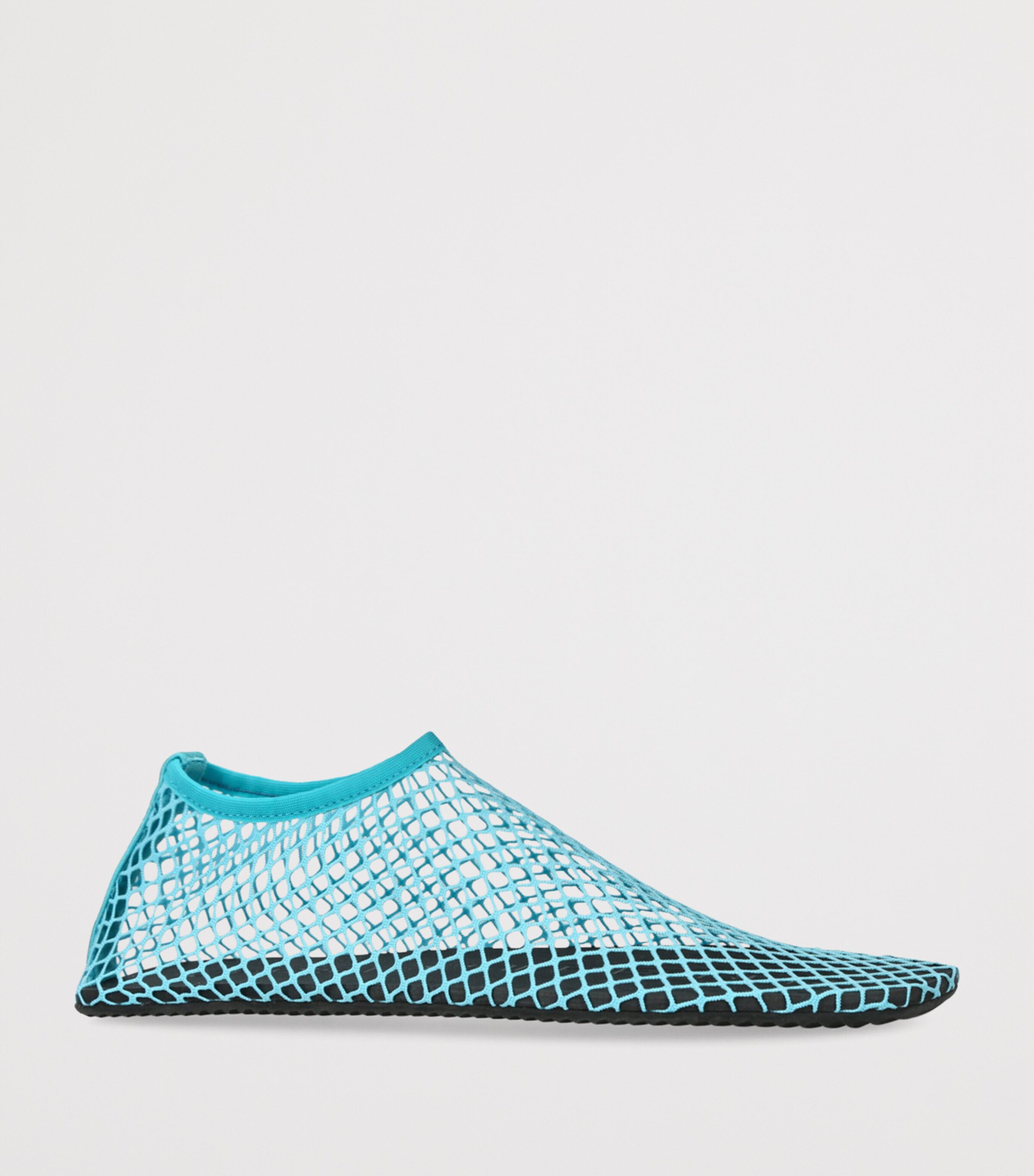 Mesh Water Ballet Flats TEAL Image 3