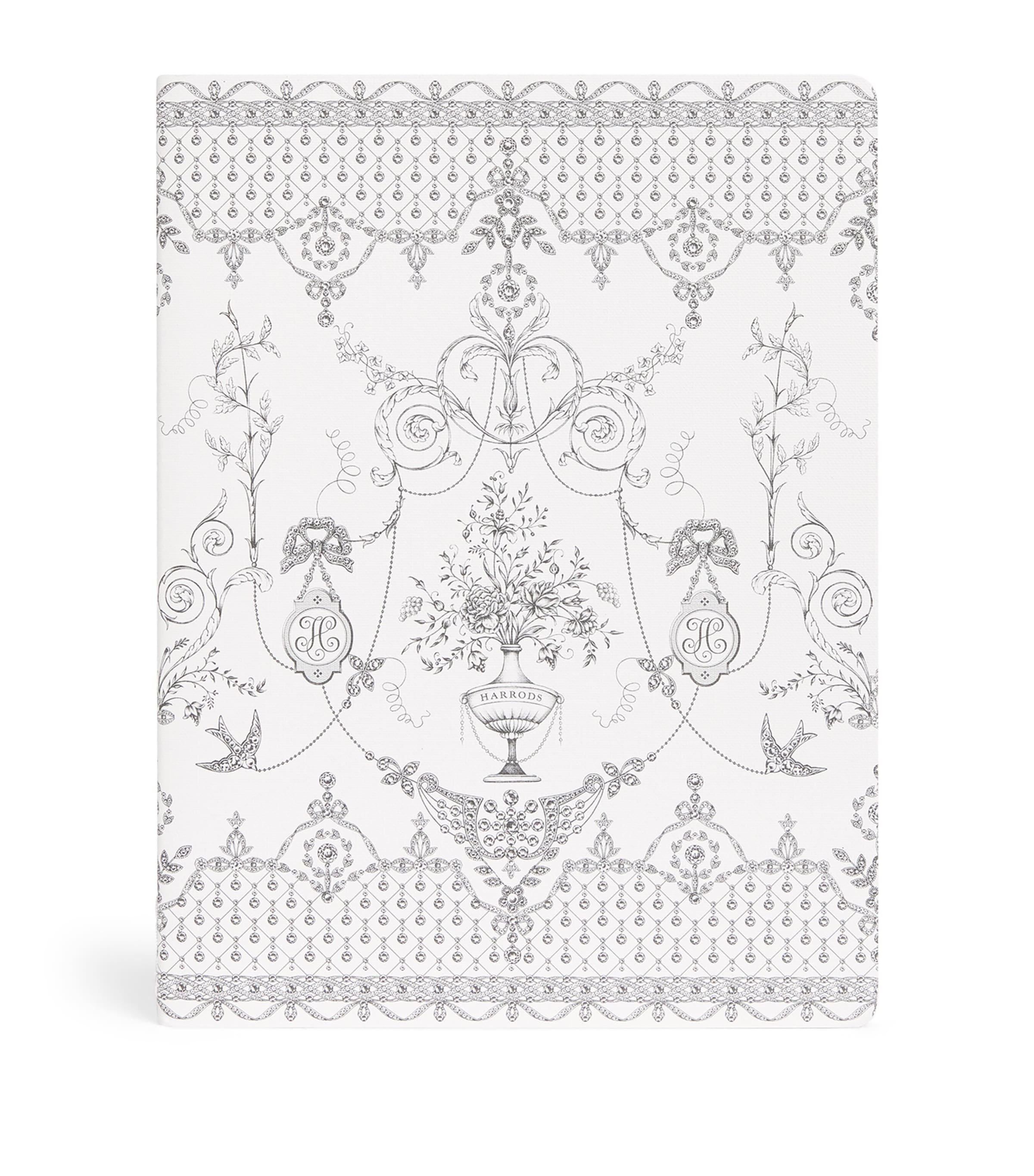 Printed Notebook WHITE Image 1