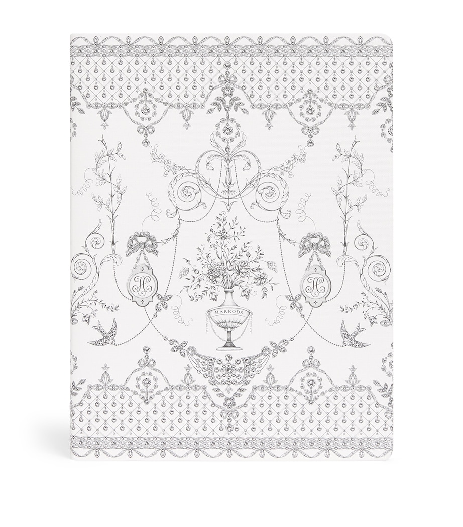 Printed Notebook WHITE Image 1