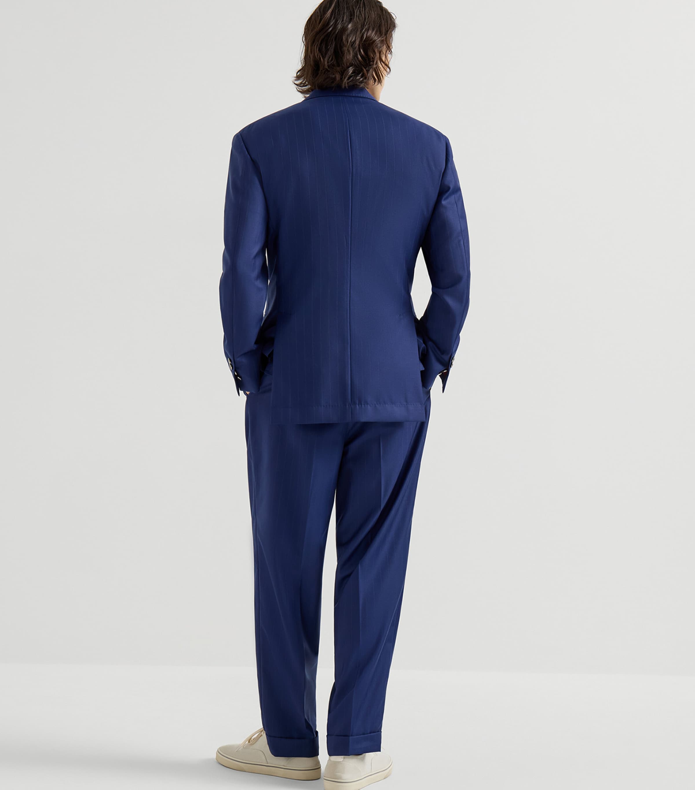 Virgin Wool 2-Piece Suit C005 Image 3