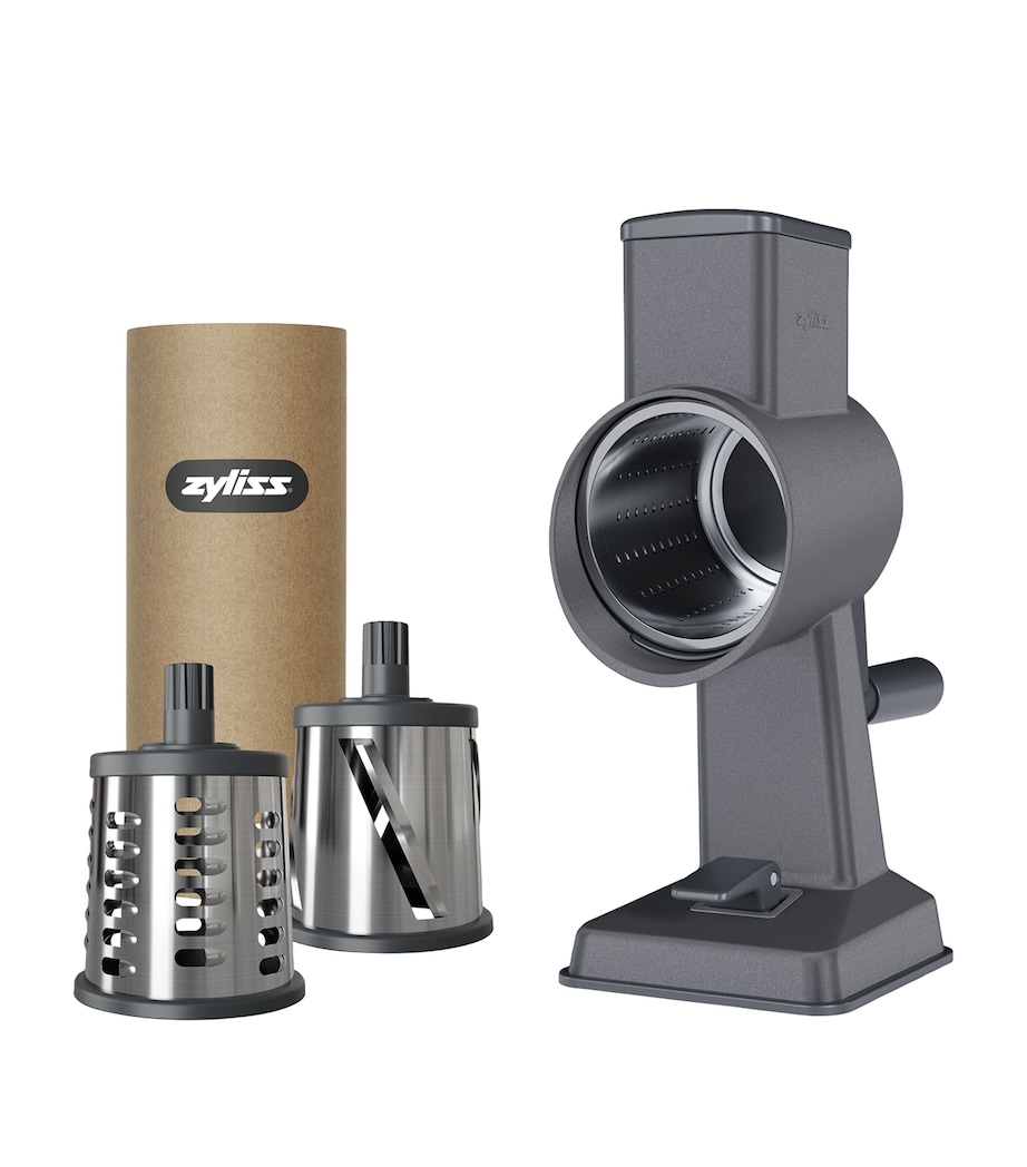 Gourmet Drum Grater GREY/BLACK Image 1