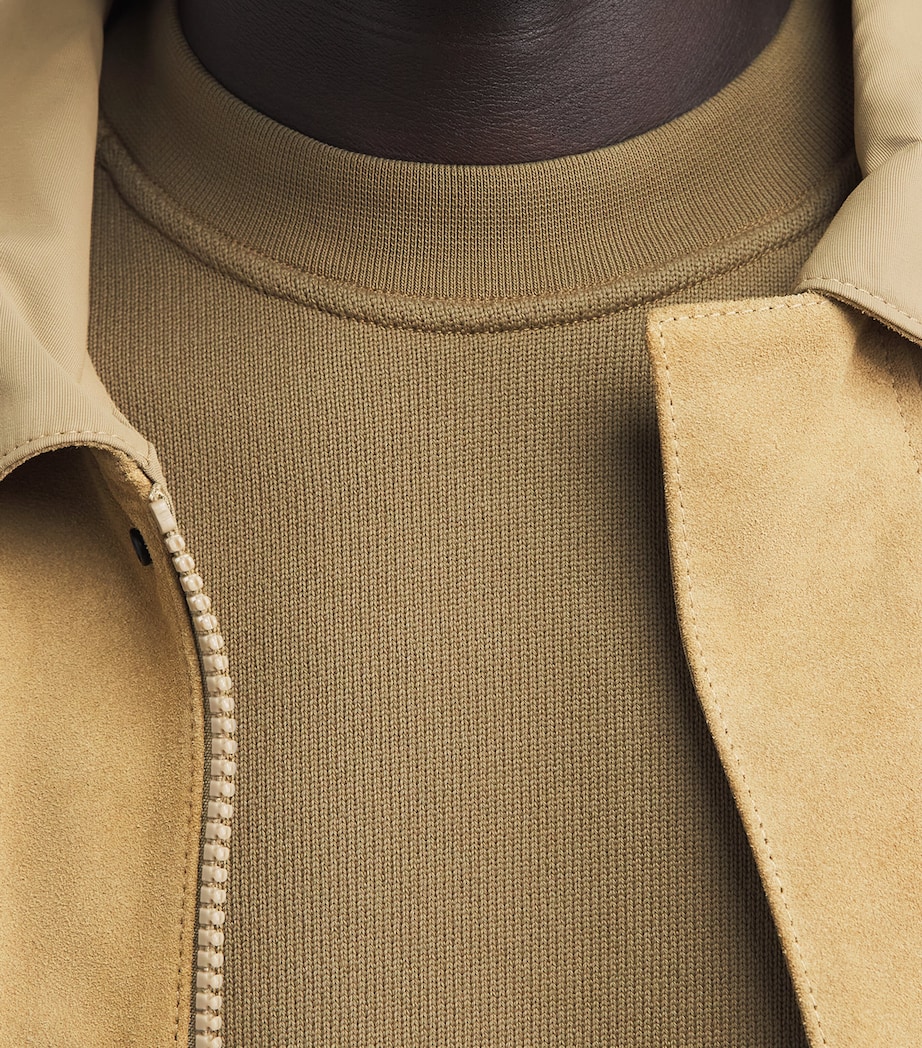 Cotton Compass Sweater V0098 Image 3