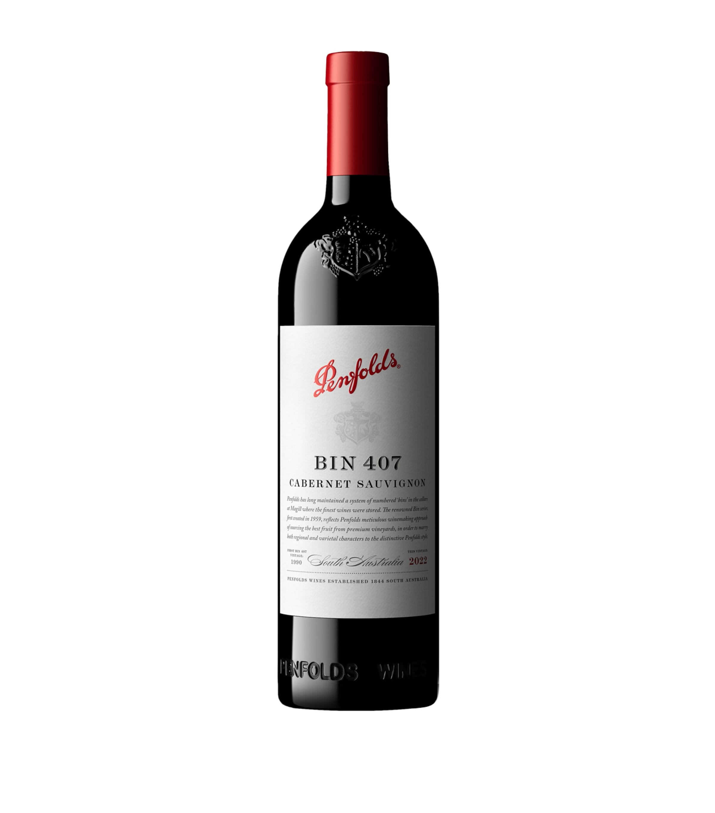 Penfolds Bin 407 2022 (75cl) - Southern Australia NO COLOUR Image 1