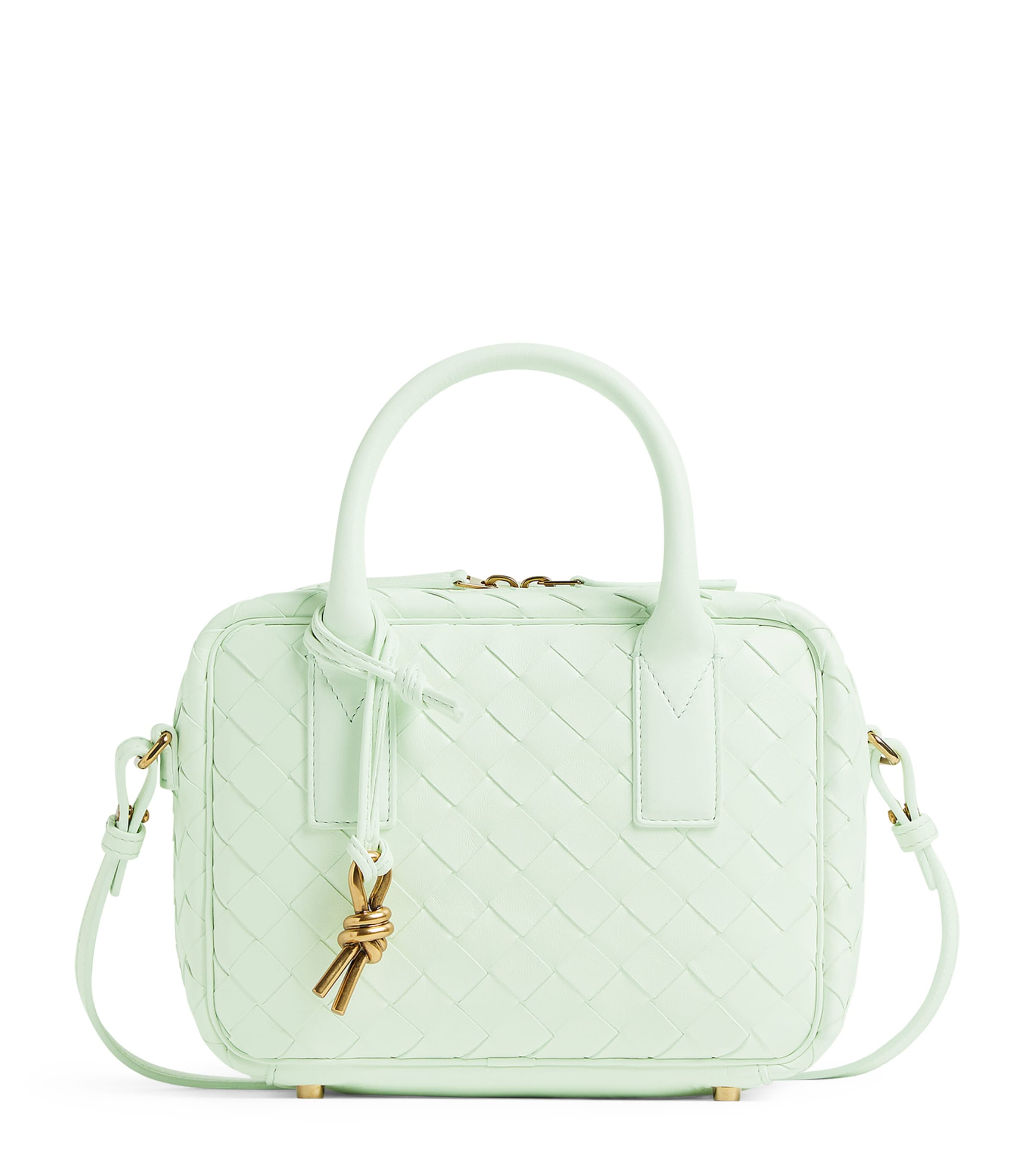 Bottega Veneta Small Getaway In White