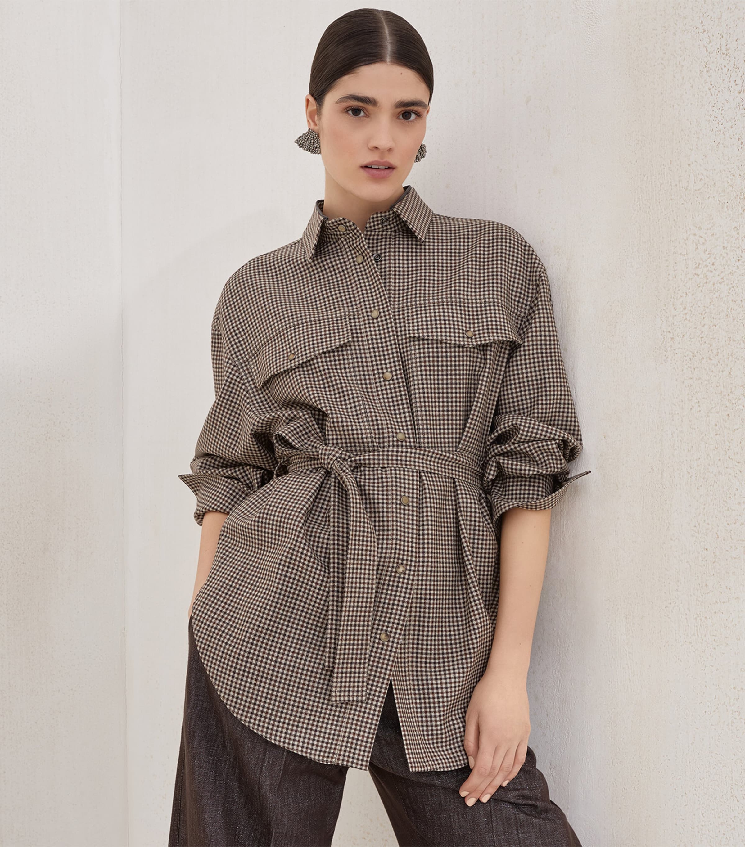 Virgin Wool Shirt C001 Image 5