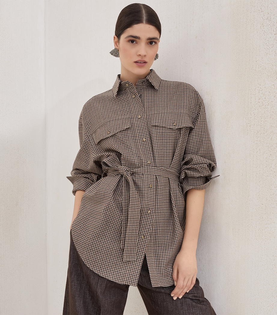 Virgin Wool Shirt C001 Image 5