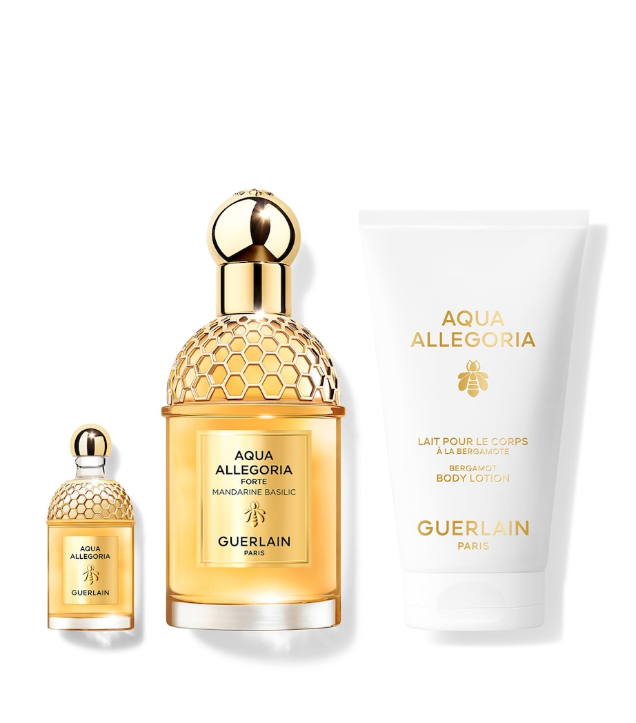 Guerlain Aqua Allegoria Mandarine Basilic Forte Eau de Parfum Fragrance Gift Set (75ml) Image 2
