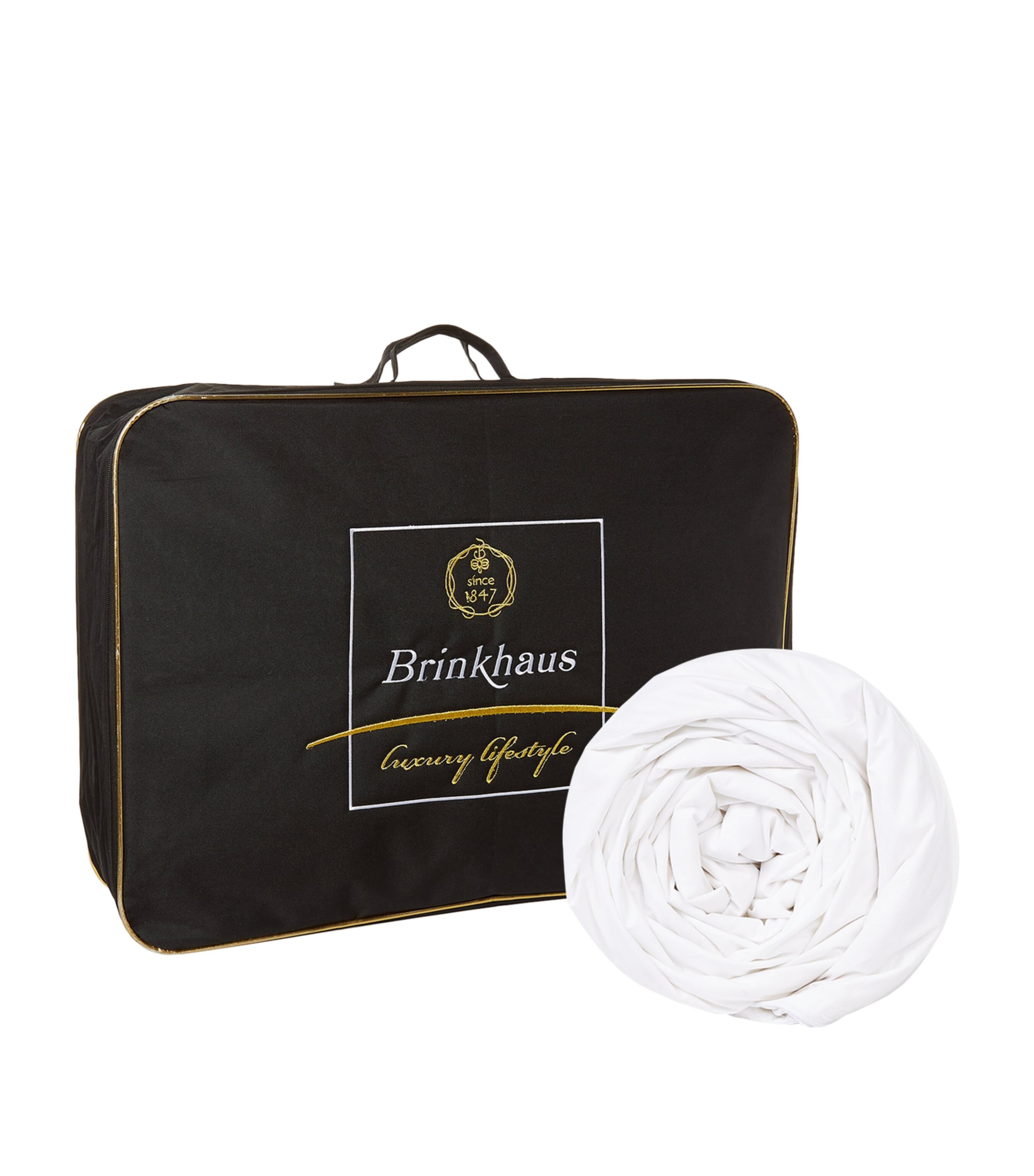 Super King Chalet 100% Siberian Goose Down Medium Duvet (8.5 Tog) WHITE Image 2