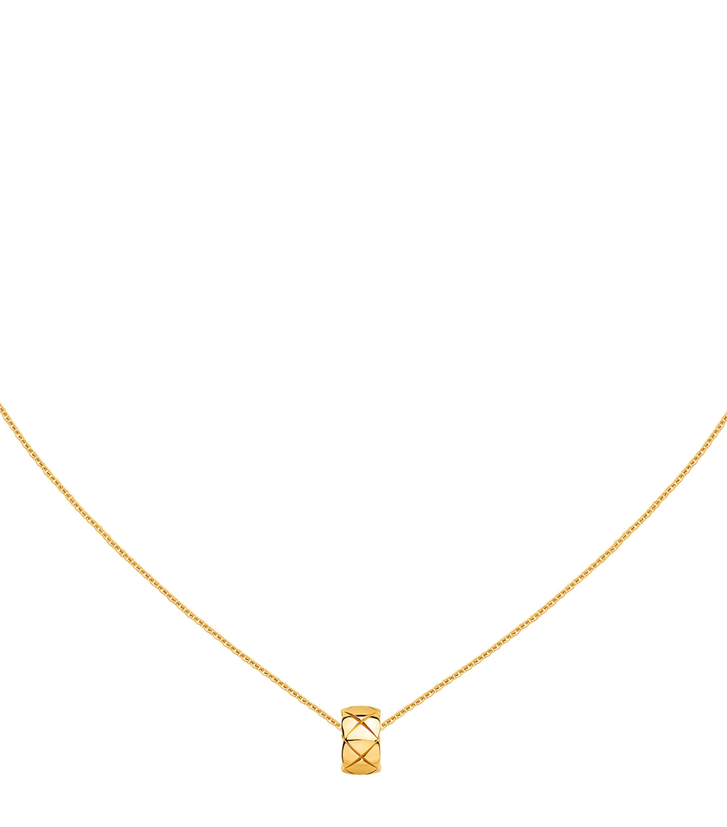 Yellow Gold Coco Crush Necklace YELLOW GOLD Image 1
