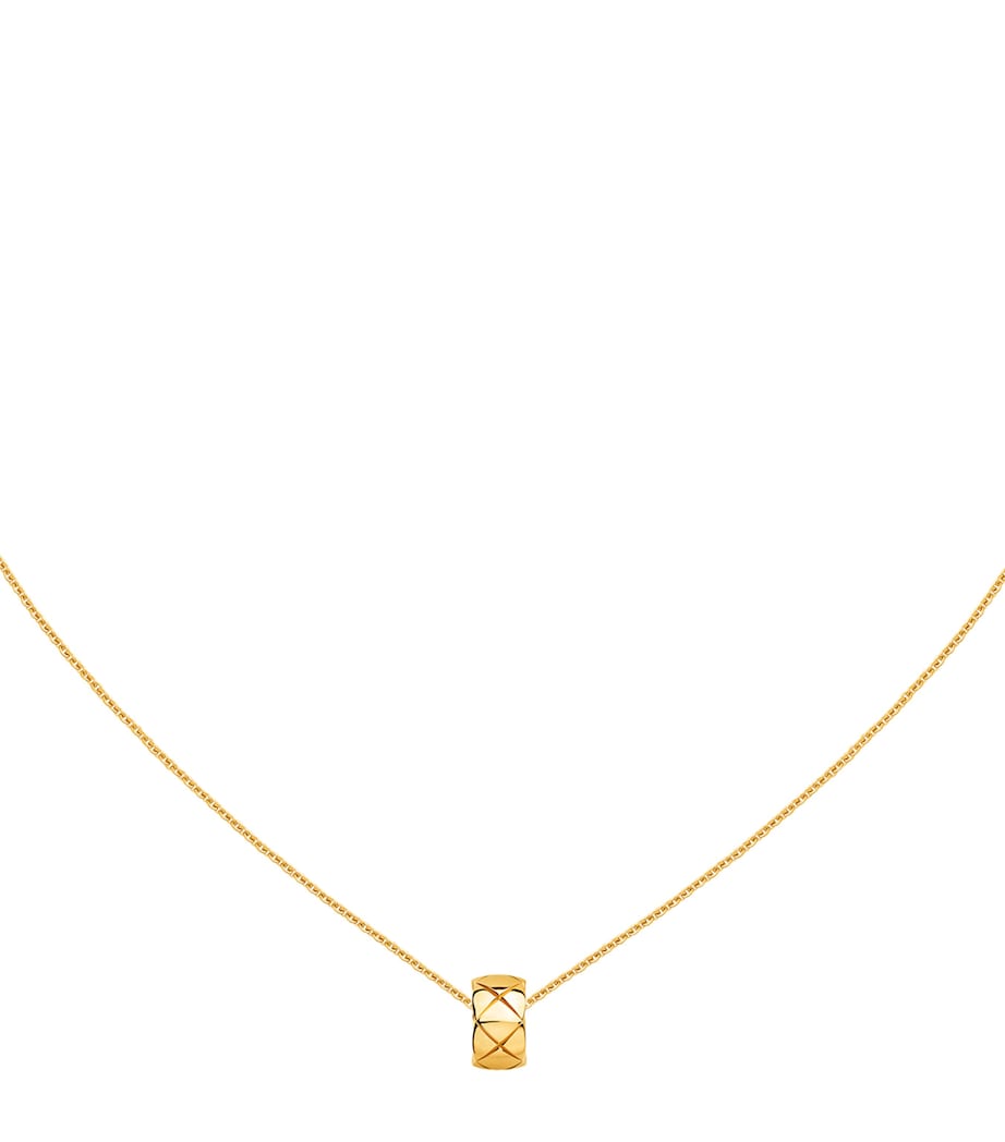 Yellow Gold Coco Crush Necklace YELLOW GOLD Image 1