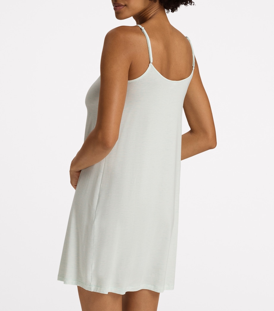 Natural Elegance Spaghetti Nightdress VAPOR MELANGE Image 4