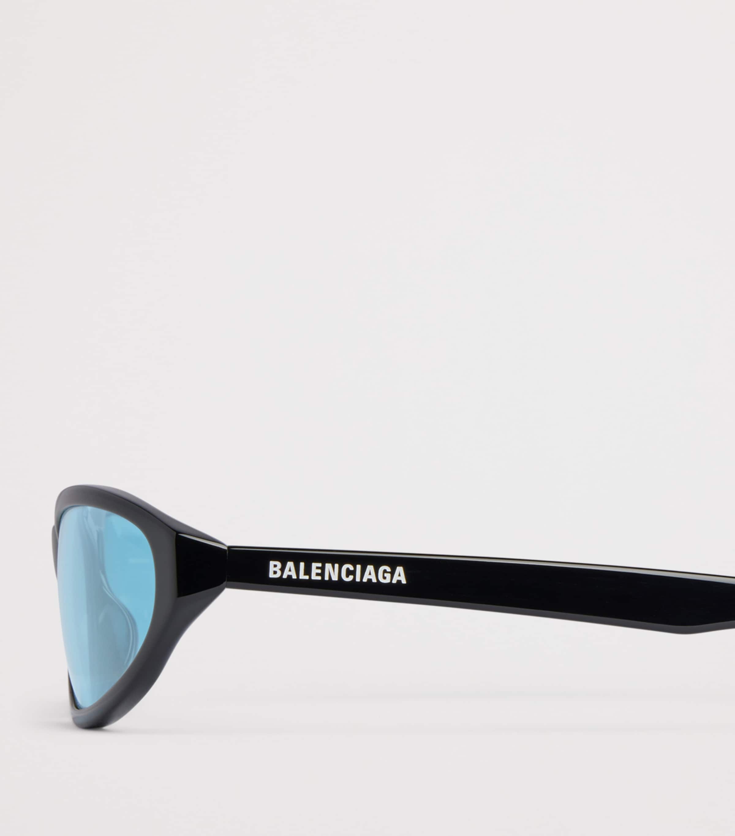 Balenciaga Acetate Neo Round Sunglasses Image 5