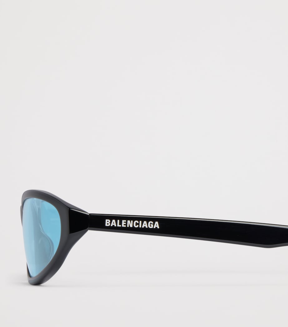 Balenciaga Acetate Neo Round Sunglasses Image 5