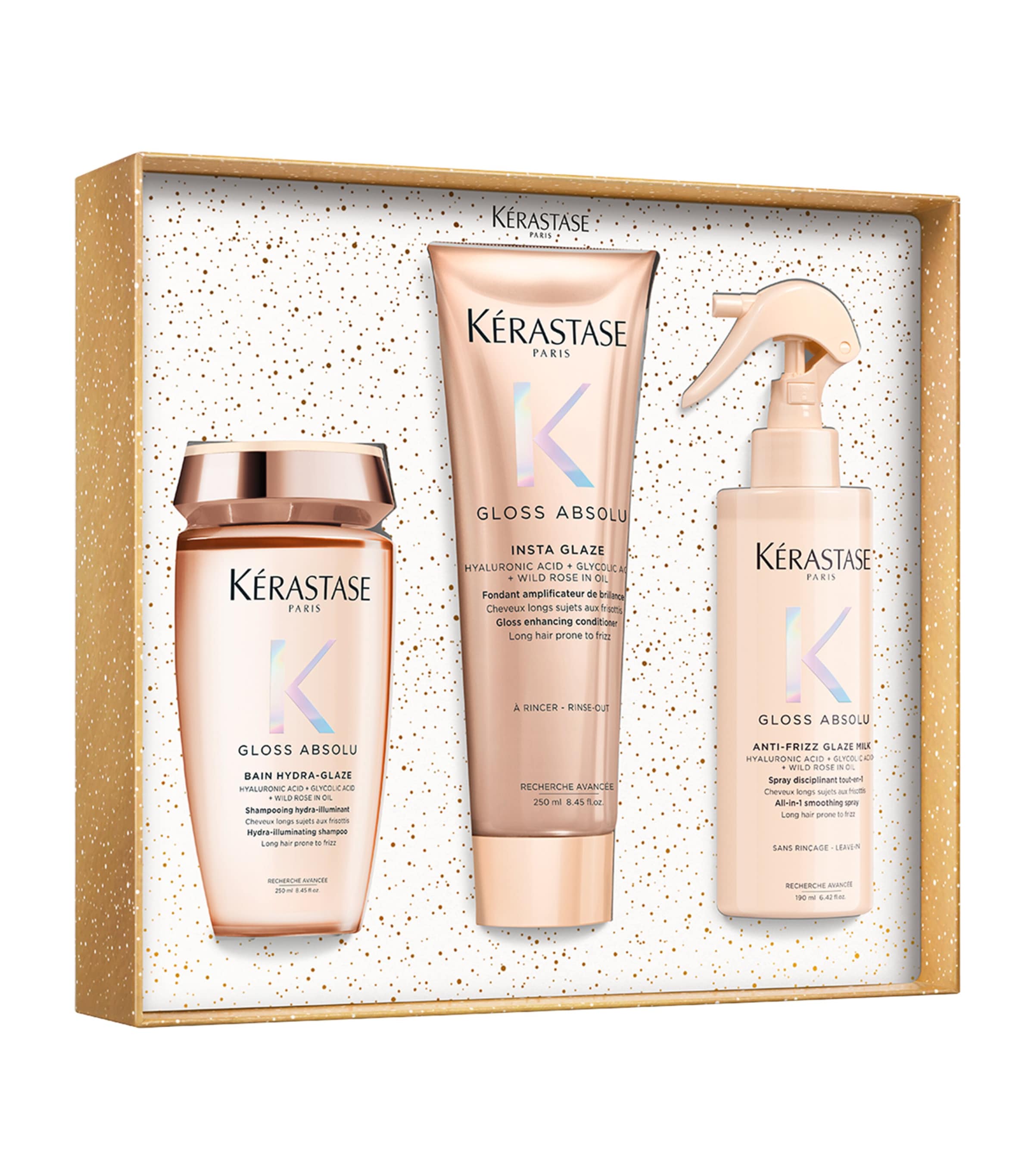 Kerastase Gloss Absolu Fondant Haircare Gift Set