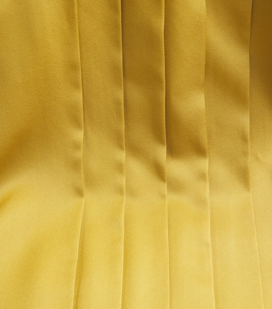 Crepe Sandy Mini Dress AMBER Image 5