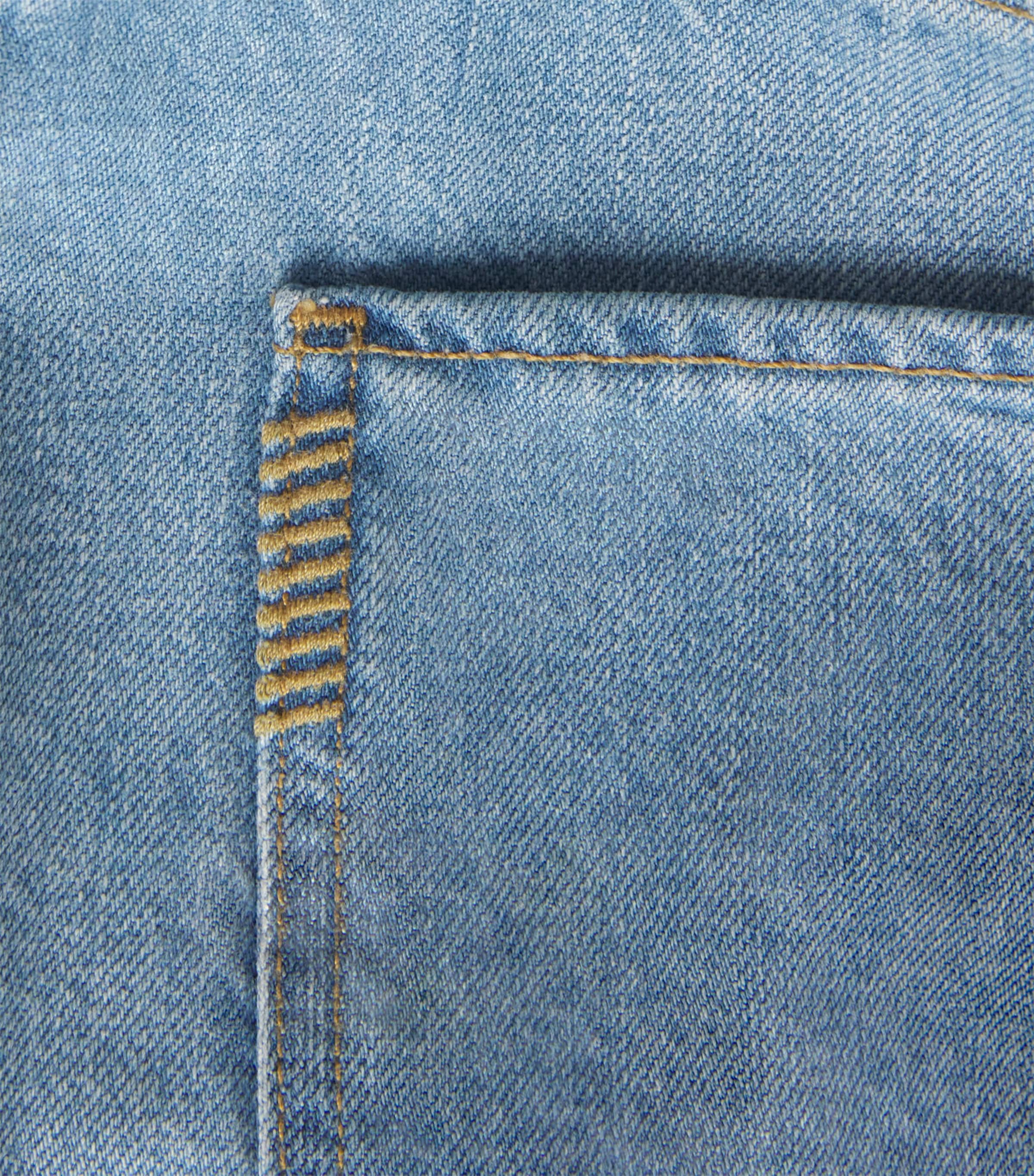PAIGE Womens Cameron Wide-Leg Jeans Fields Image 6