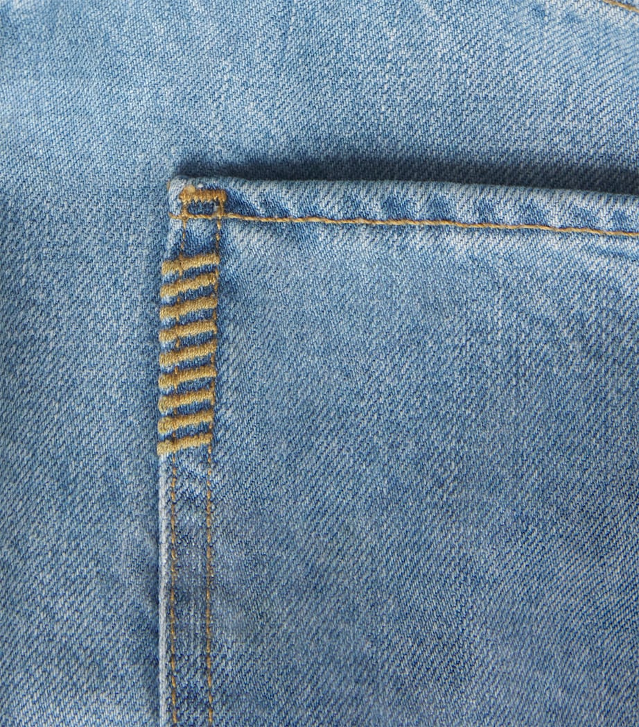PAIGE Womens Cameron Wide-Leg Jeans Fields Image 6
