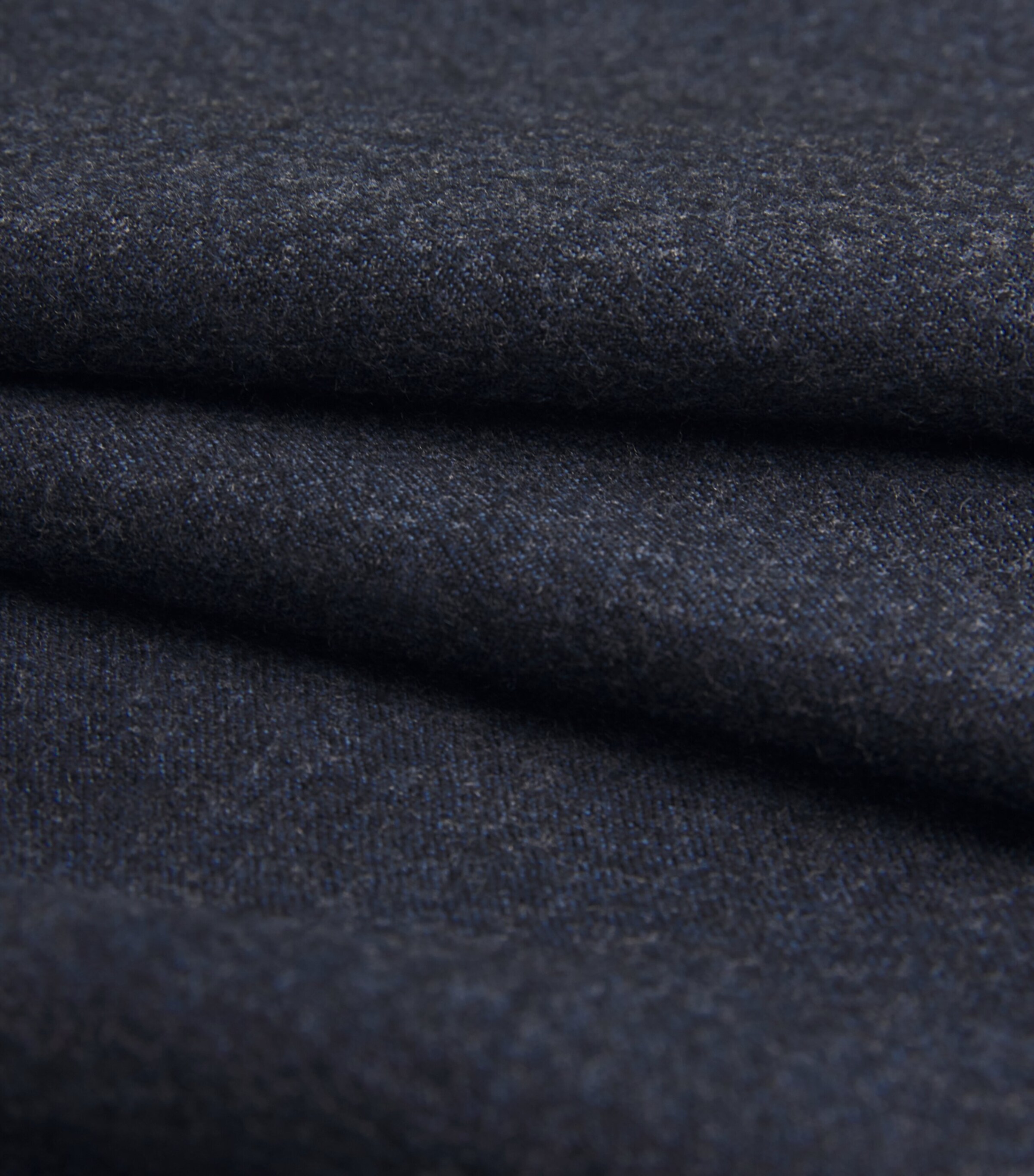 Canali Mens Wool Drawstring Straight Trousers Image 4