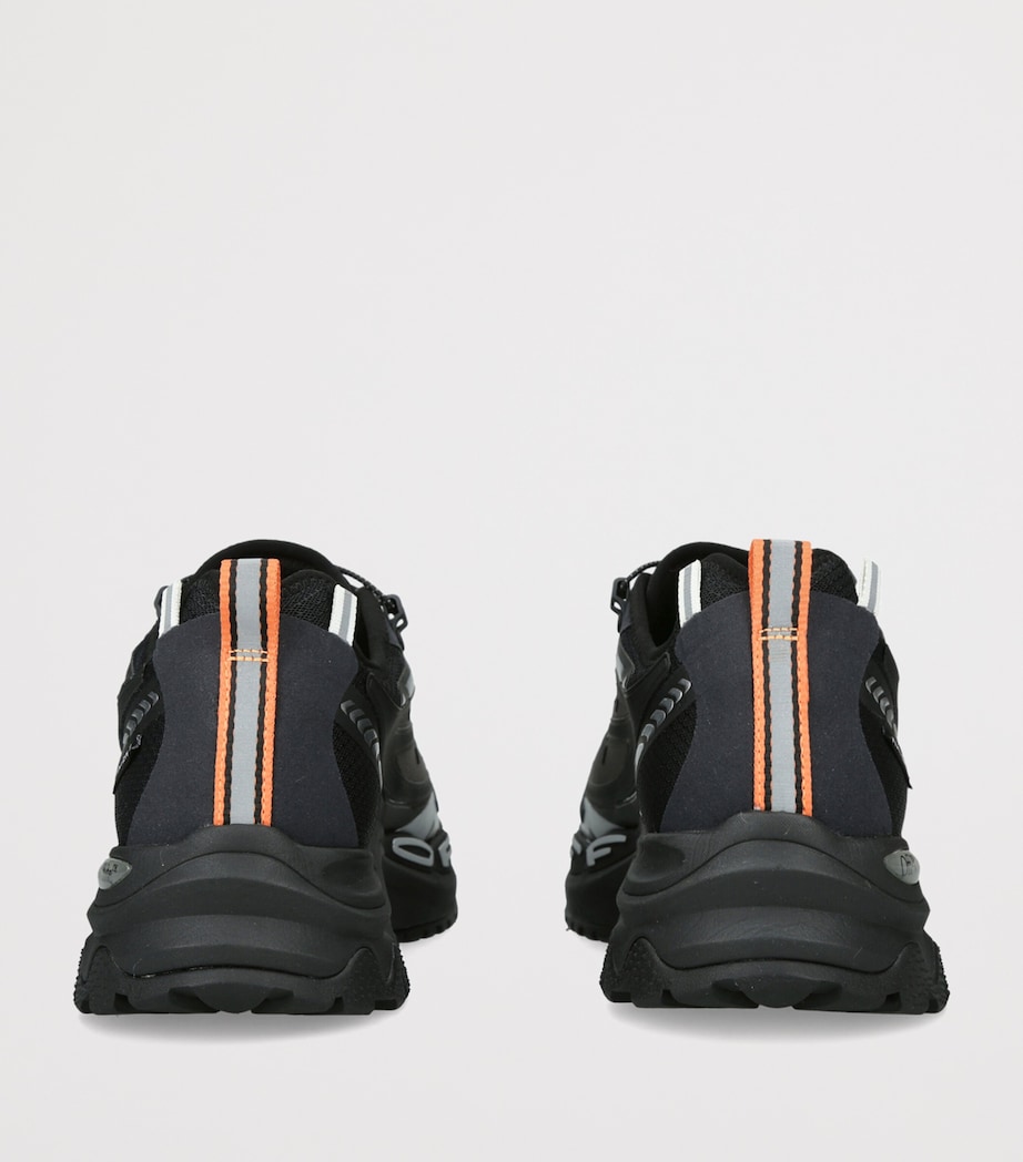 Off-White Be Right Back Trail Sneakers Black Image 4