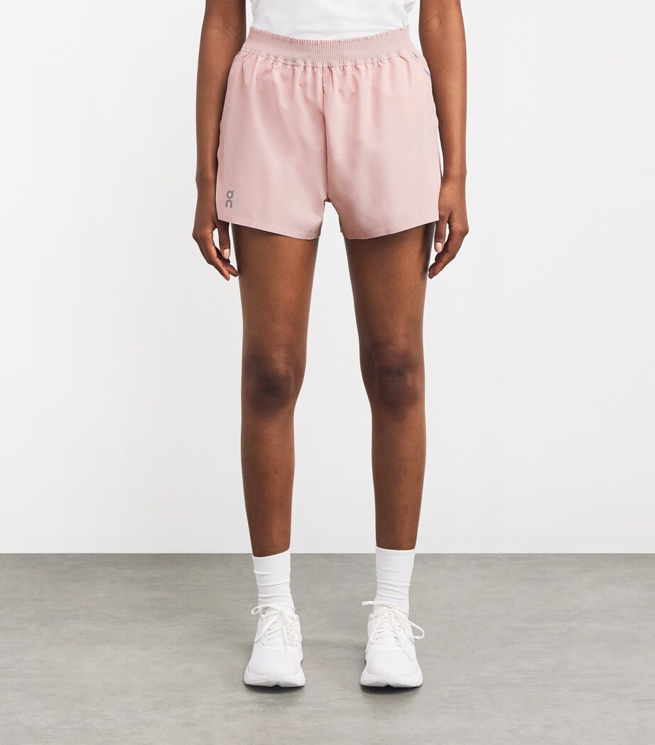 Train Shorts MAUVE Image 3