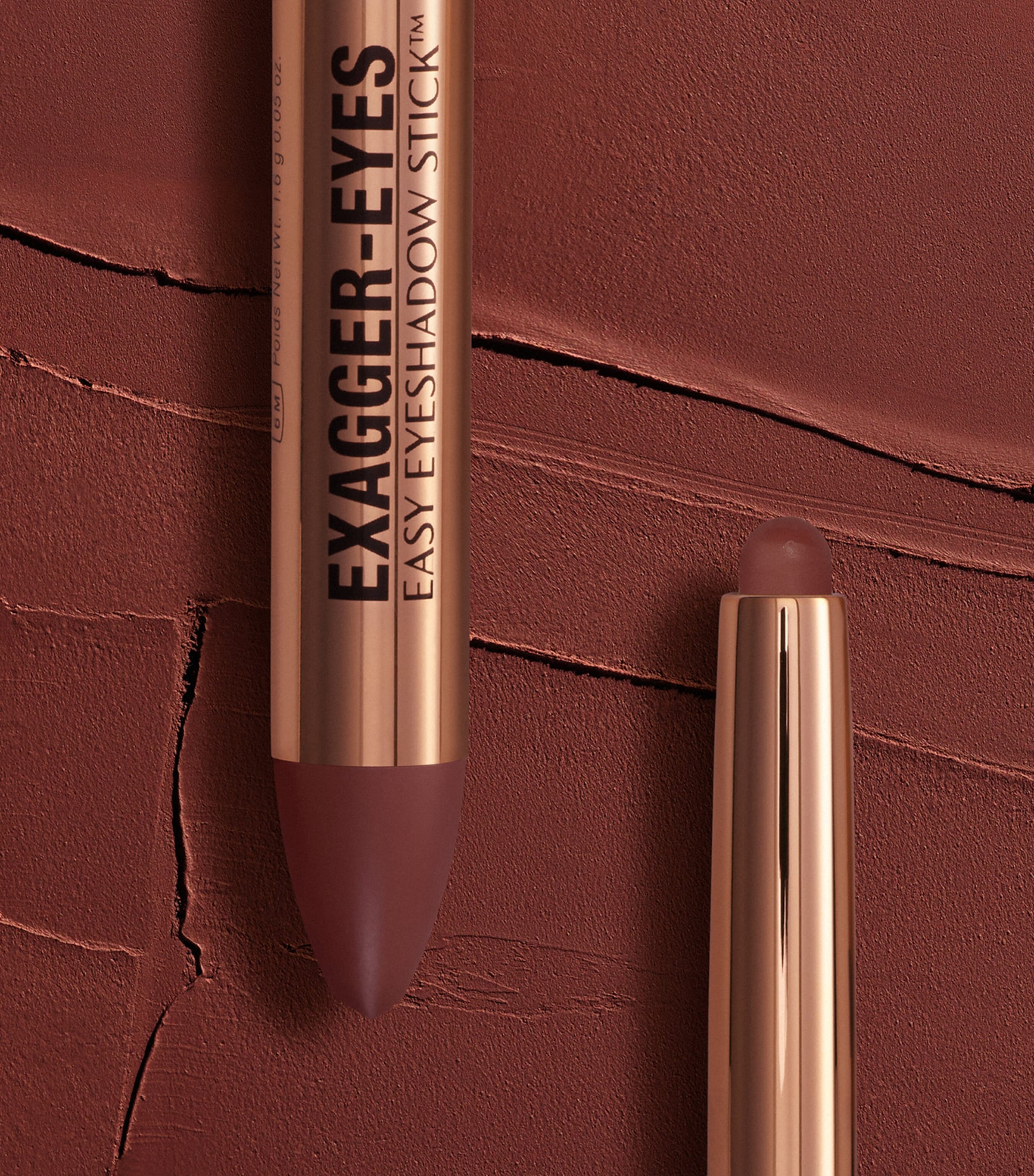 Charlotte Tilbury Exagger-Eyes Easy Eyeshadow Stick Cocoa Cherry Sculpt Image 2