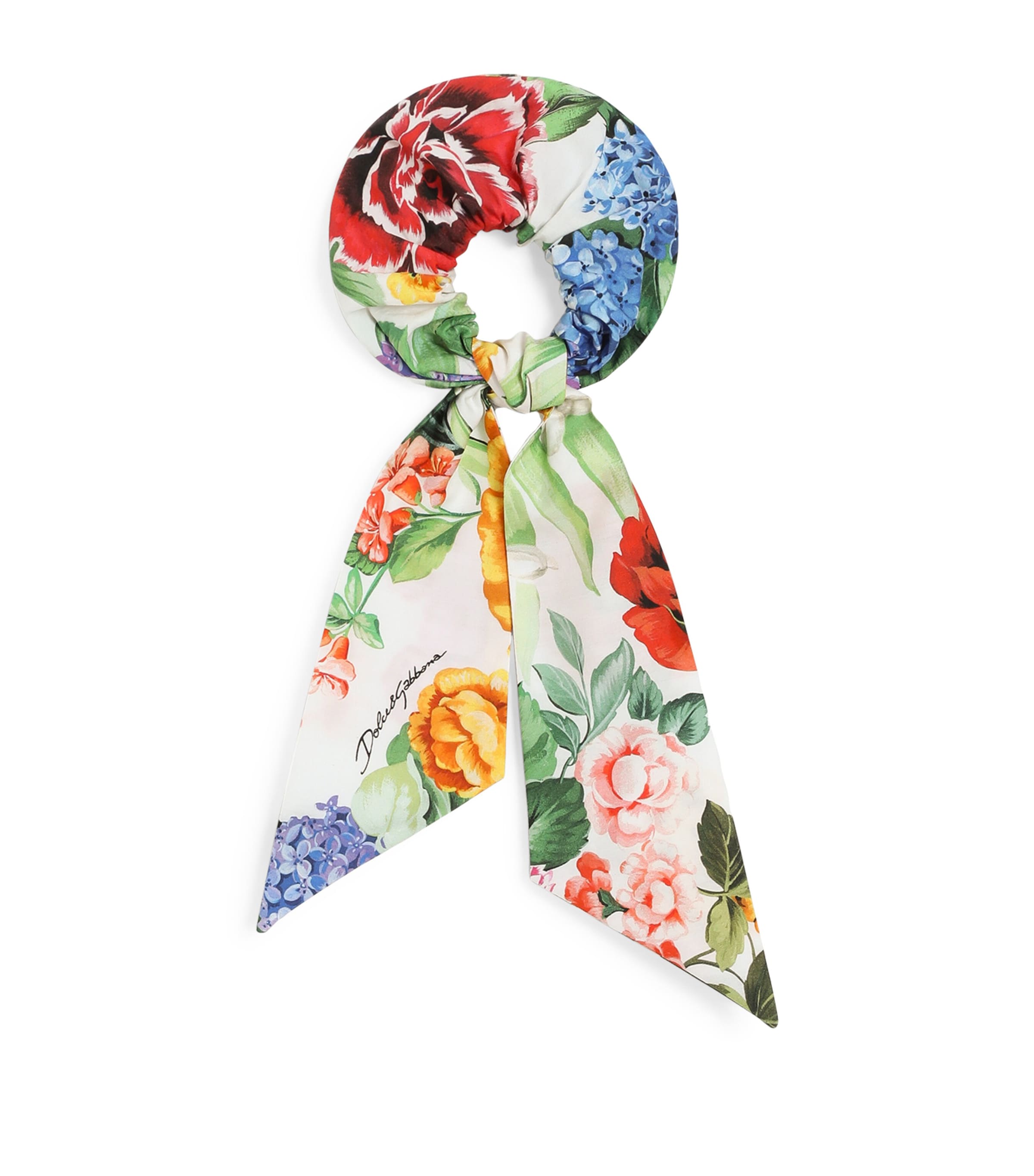 Dolce & Gabbana Printed Hair Tie