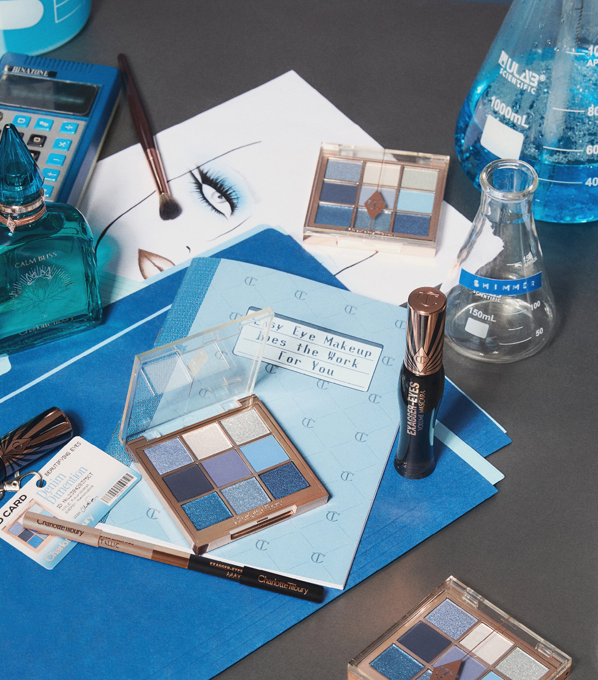 Charlotte Tilbury Palettes of Beautifying Eye Trends Denim Dimension Image 6