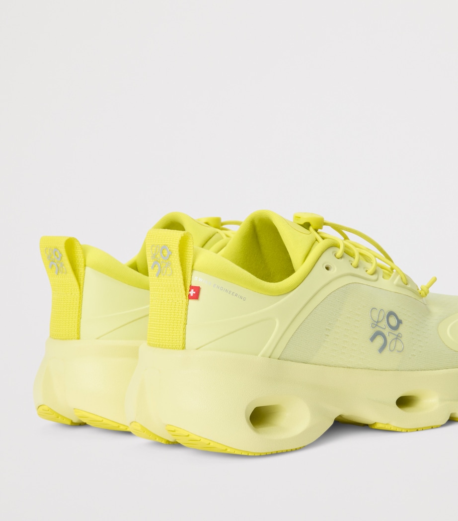 x On Cloudsolo Sneakers LIME GREEN Image 5