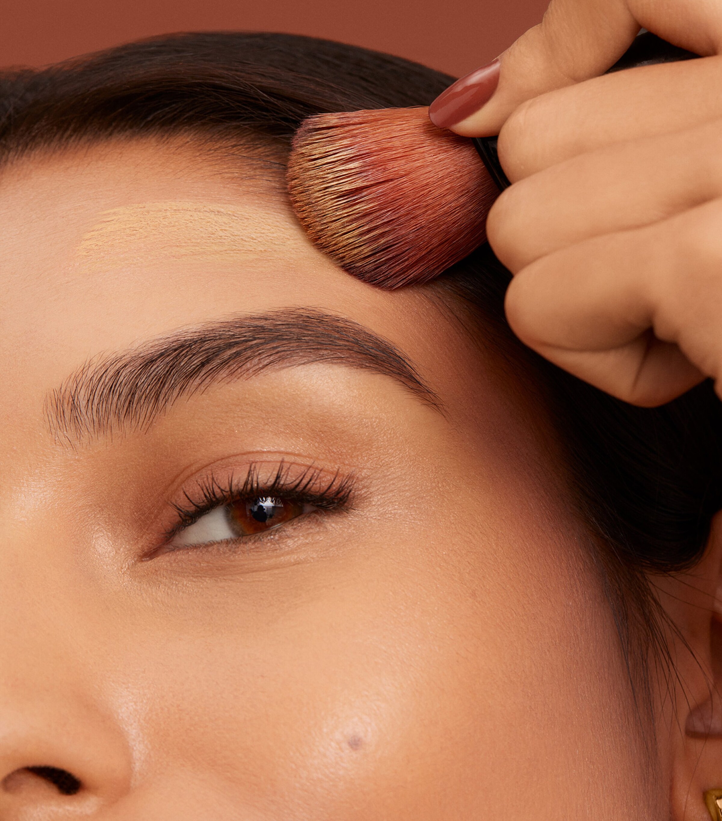 x Harrods Make-Up Brush Set NO COLOUR Image 4