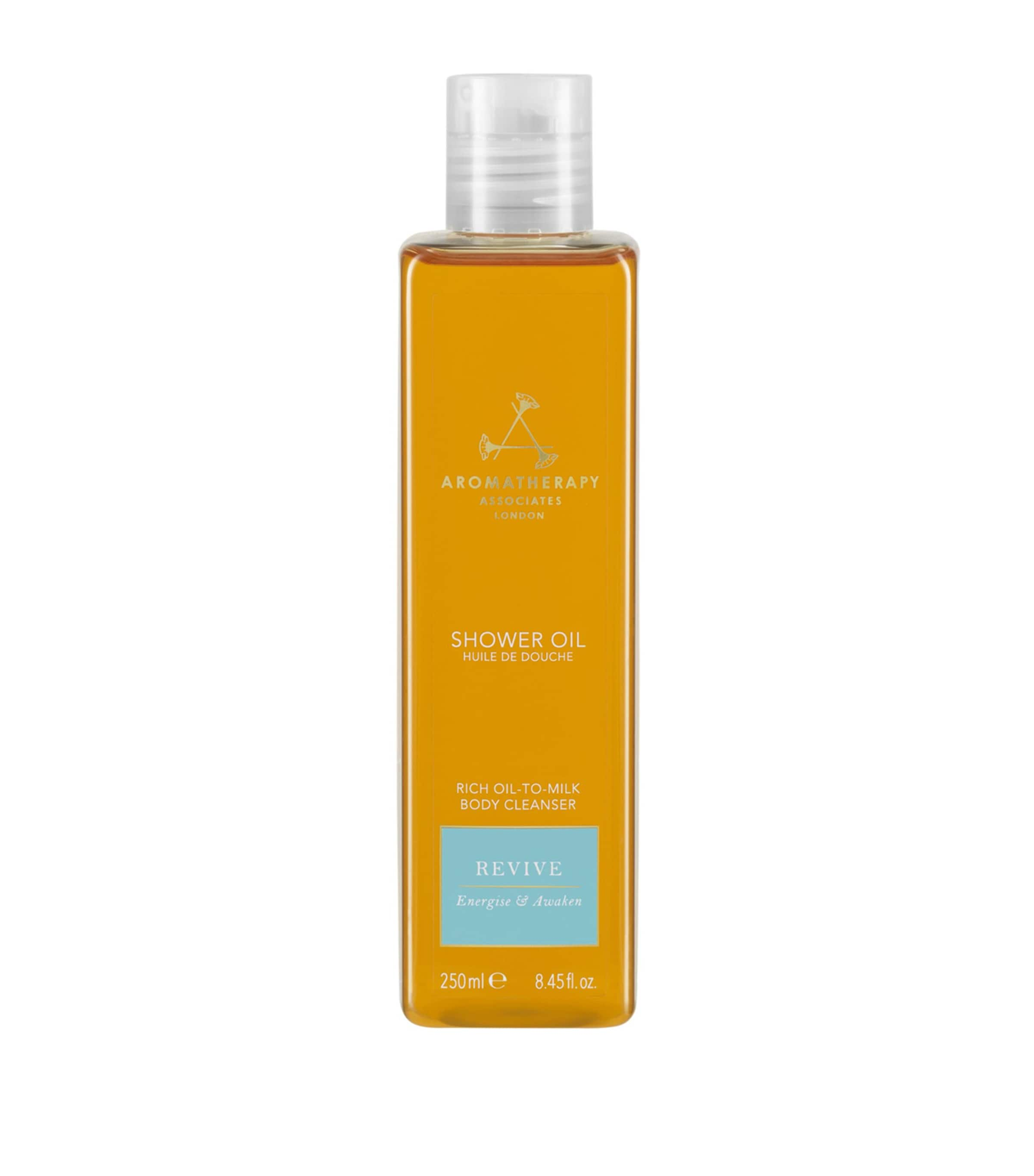 Aromatherapy Associates Revive Shower Oil In White