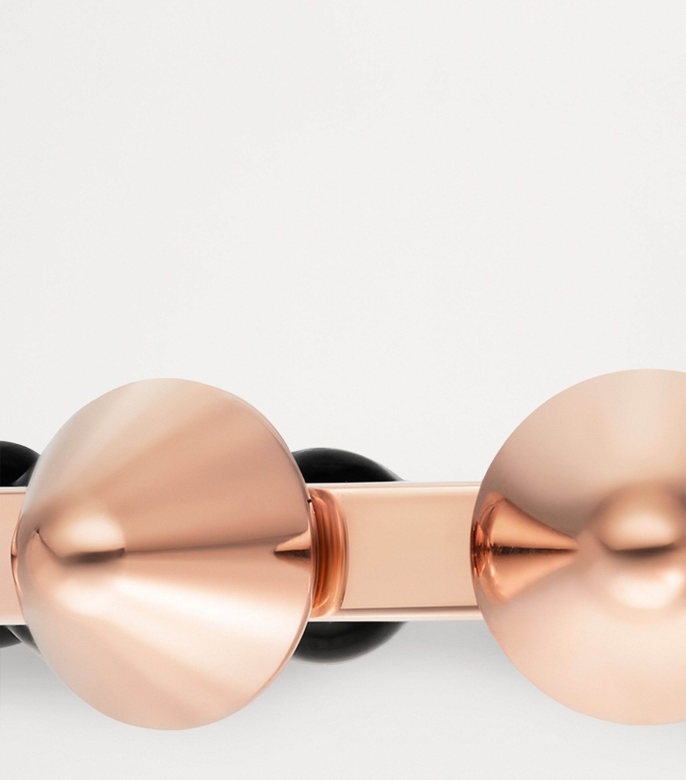 Cartier Rose Gold and Onyx Clash de Cartier Rings Rose Gold Image 5