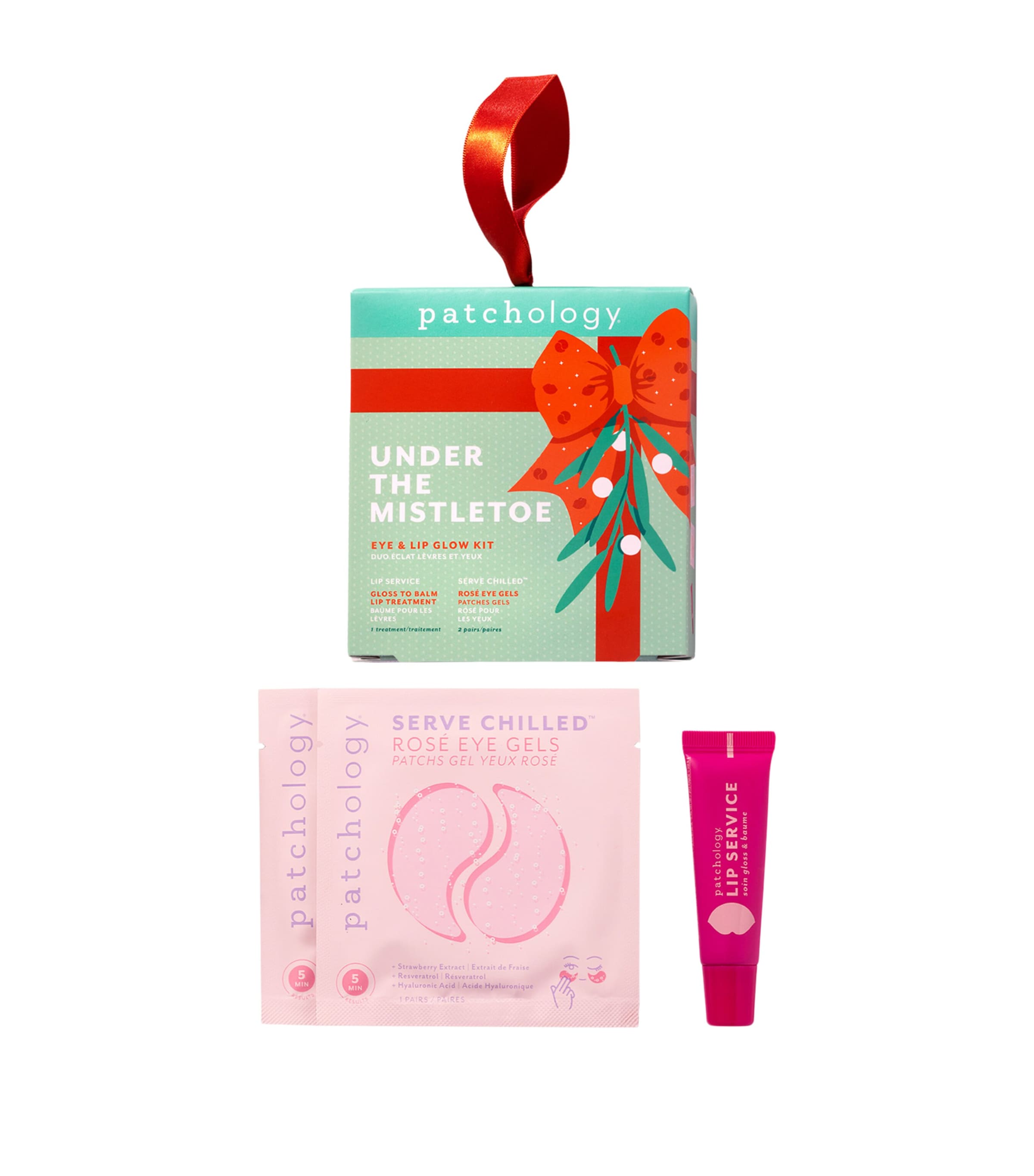 Patchology Under The Mistletoe Gift Set